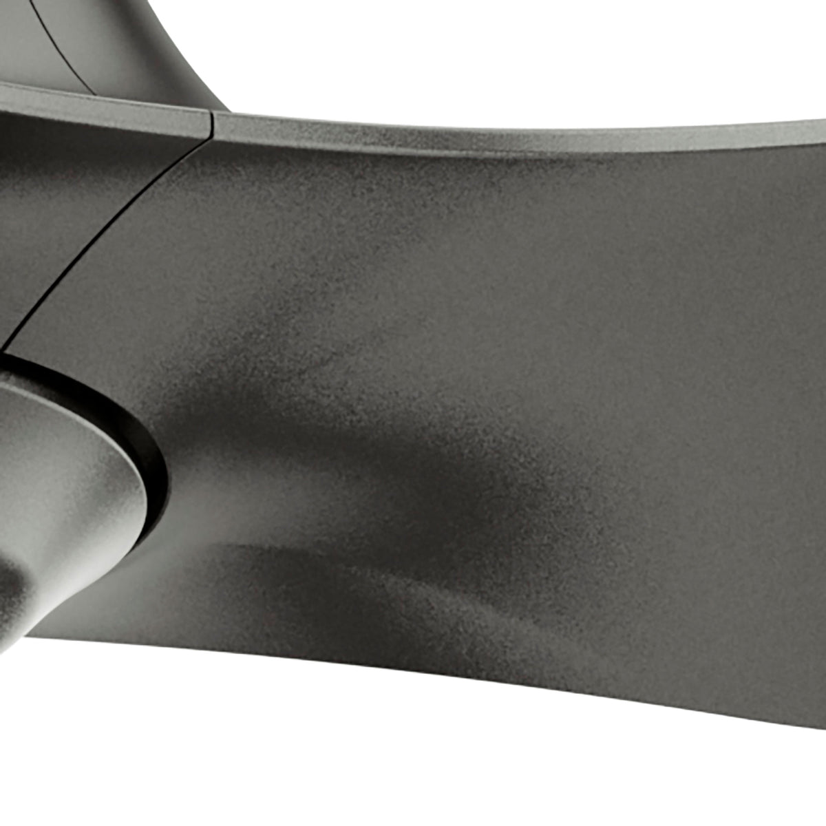 Casablanca 60 inch Stingray ENERGY STAR® Granite Damp Rated Ceiling Fan with LED Light Kit and Handheld Remote
