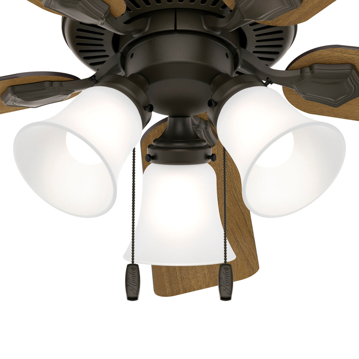 44 inch Swanson ENERGY STAR® New Bronze Ceiling Fan with LED Light Kit