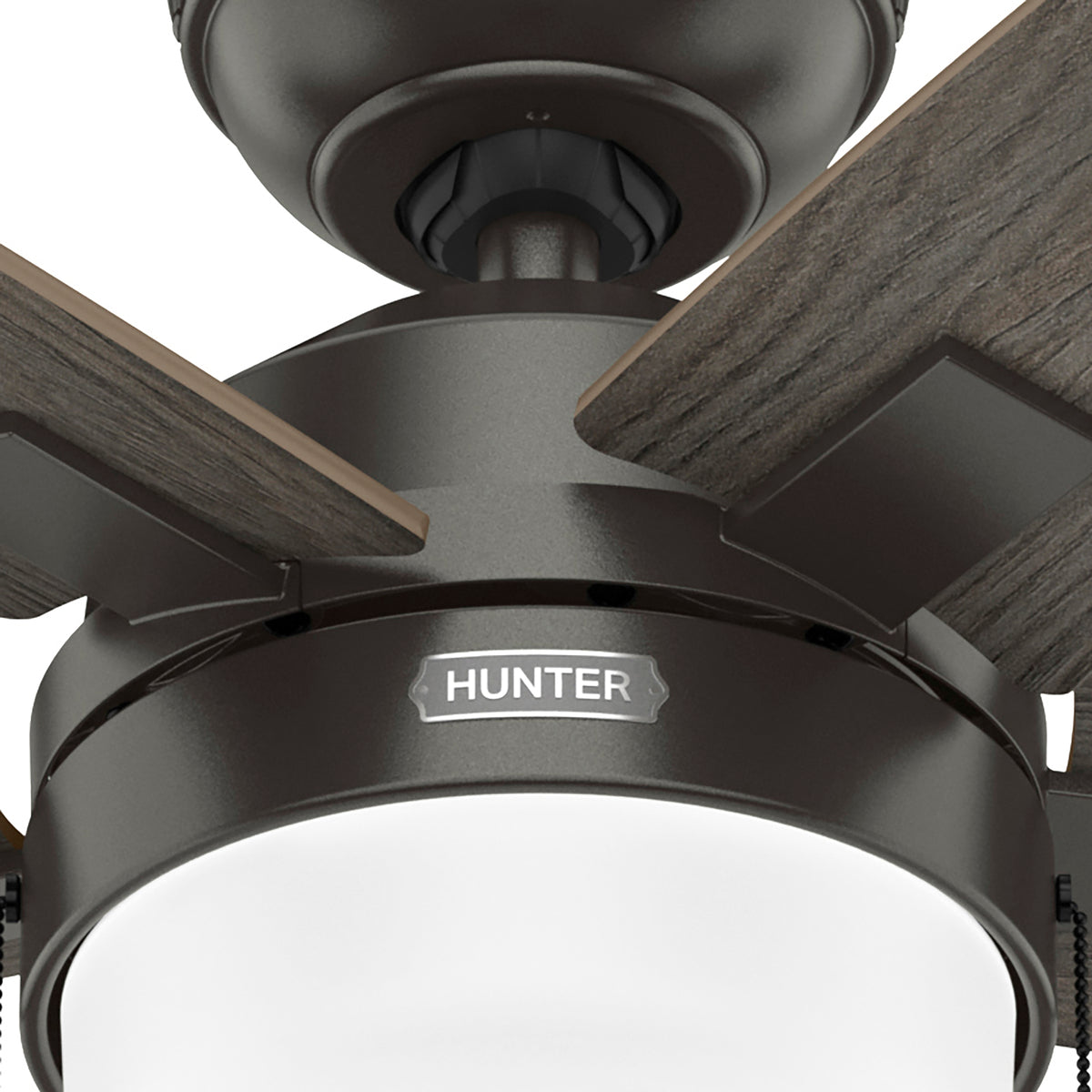 44 inch Anisten Noble Bronze Ceiling Fan with LED Light Kit and Pull Chain