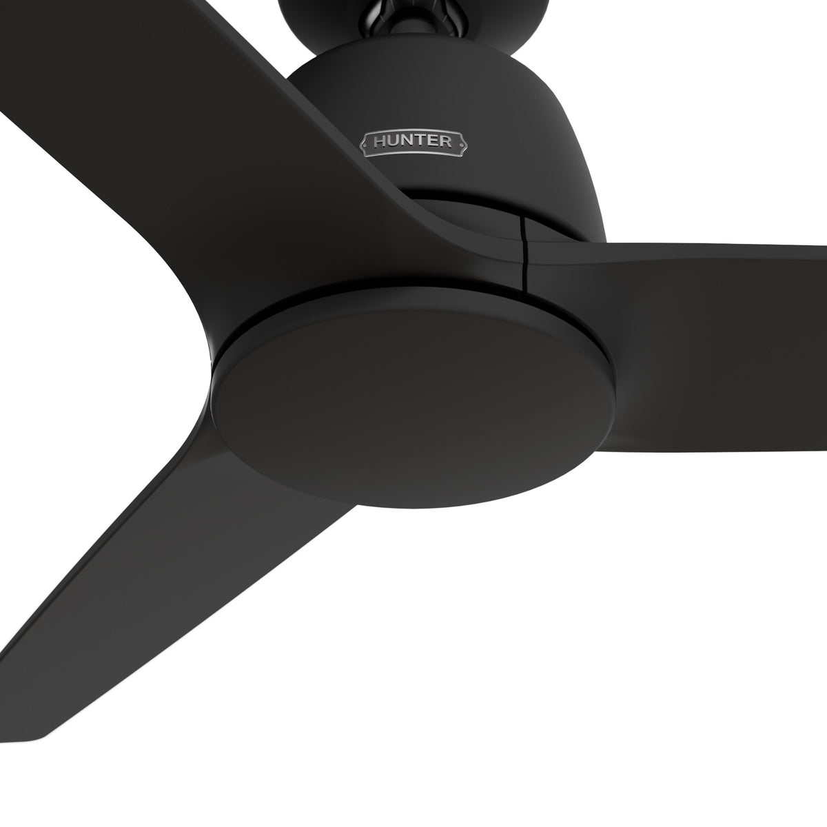 52 inch Malden Matte Black Ceiling Fan and Handheld Remote