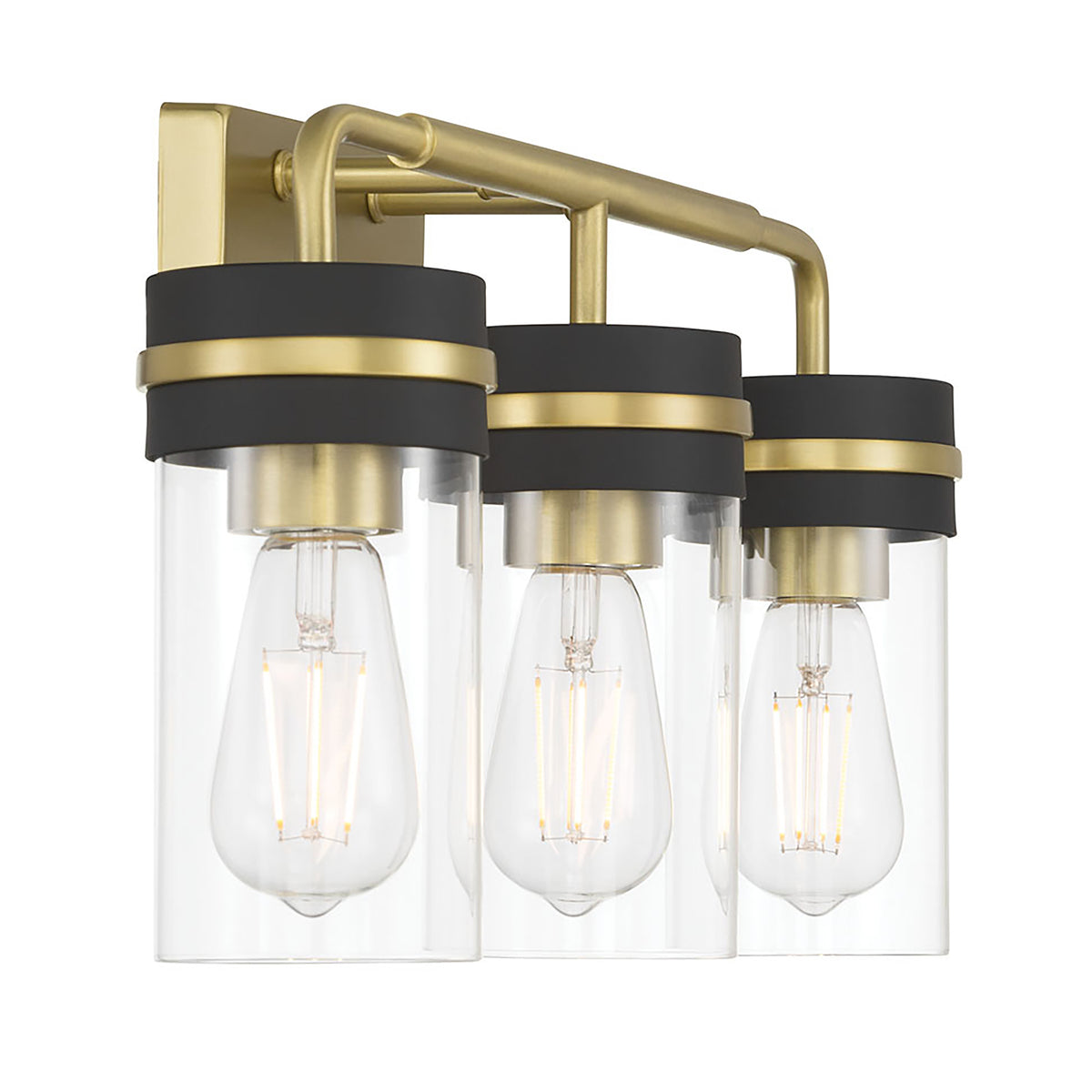 20'' Marbridge Vintage Brass 3 Light Bath Vanity