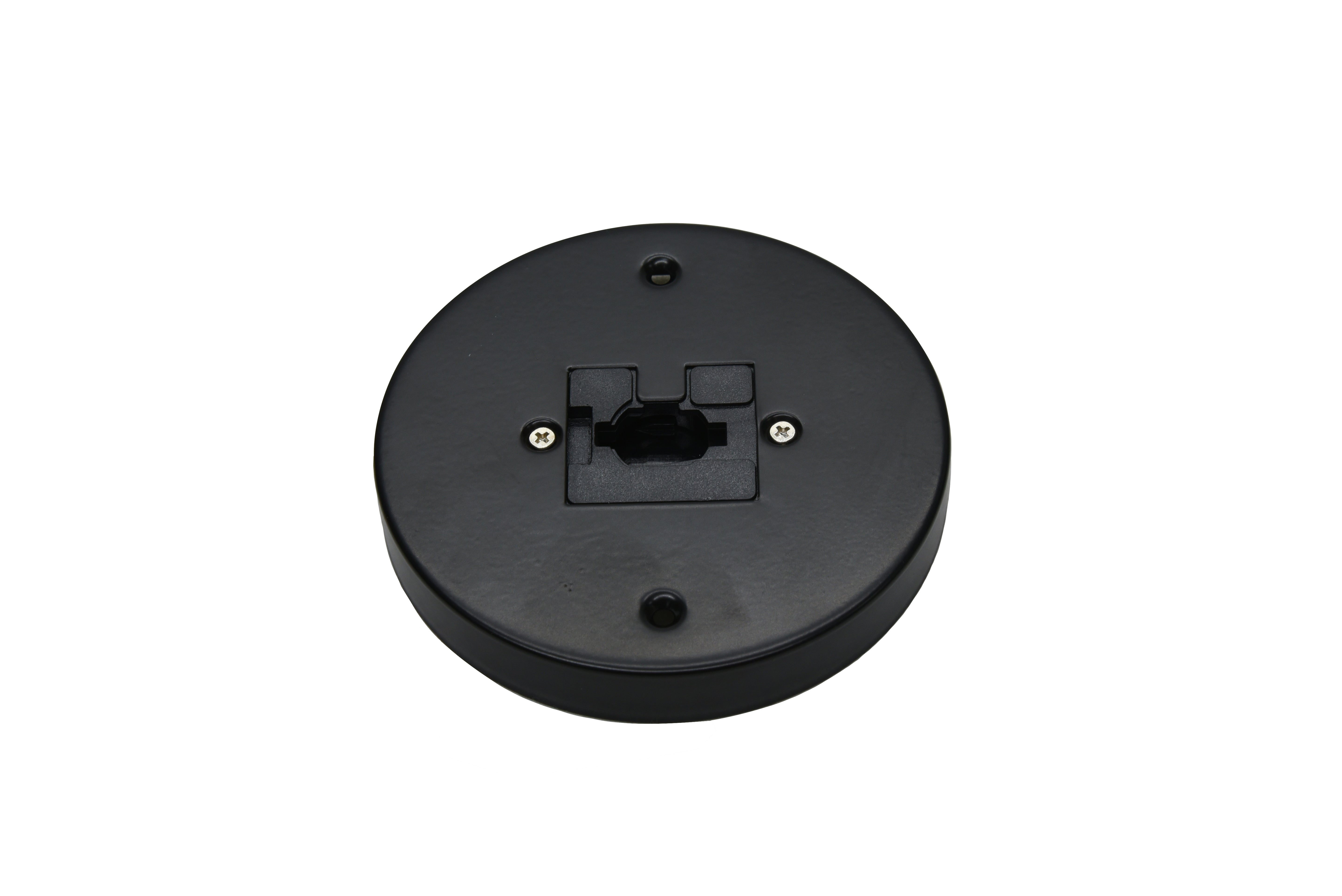 4.75-inch Black Track Connector