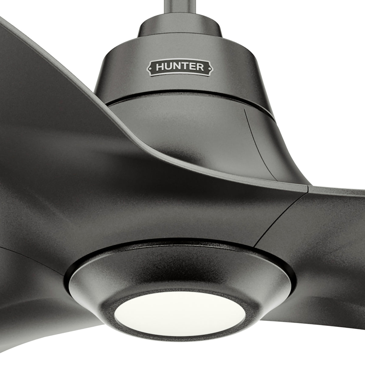 60 inch Arwen ENERGY STAR® Granite Damp Rated Ceiling Fan with LED Light Kit and Handheld Remote