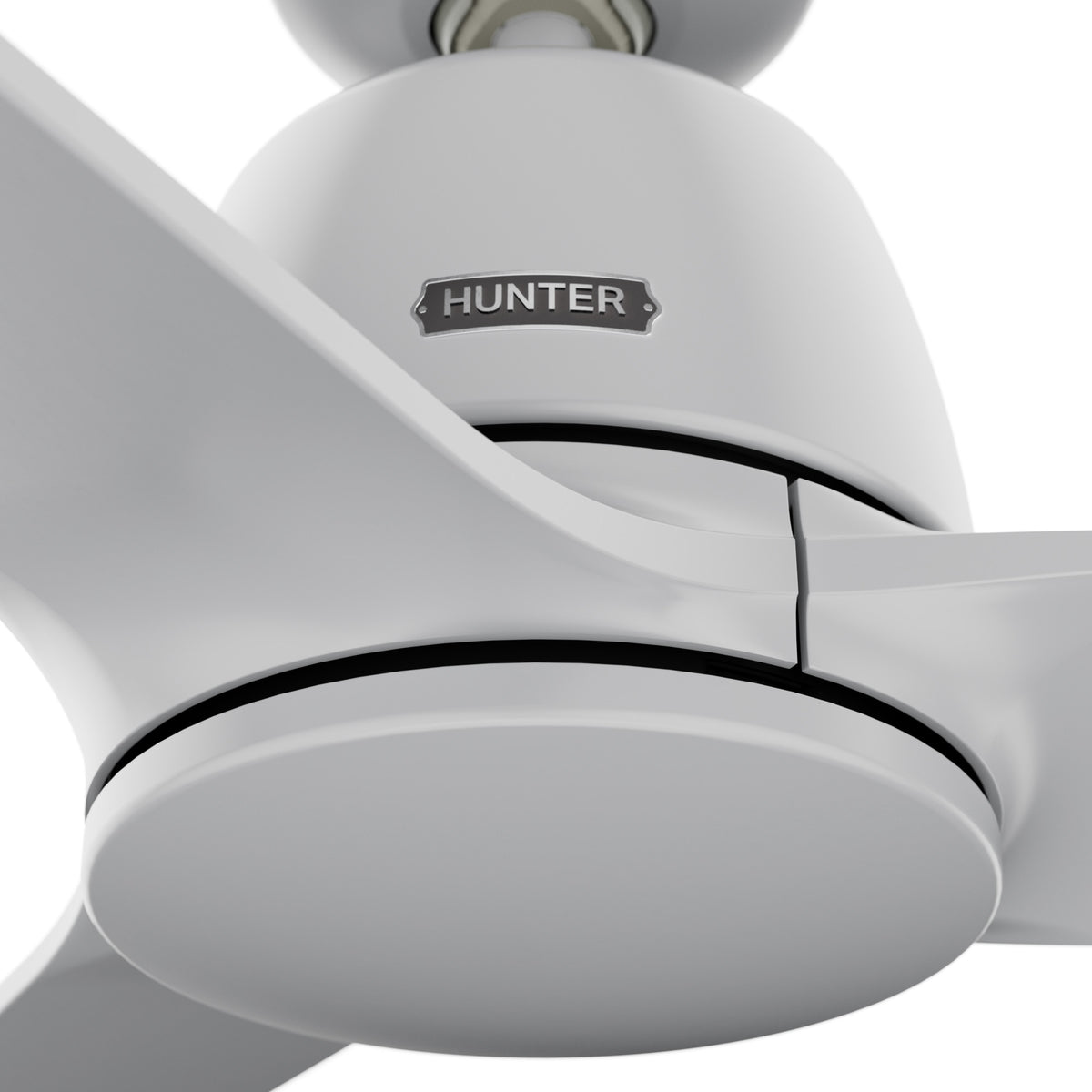52 inch Malden Dove Grey Ceiling Fan and Handheld Remote
