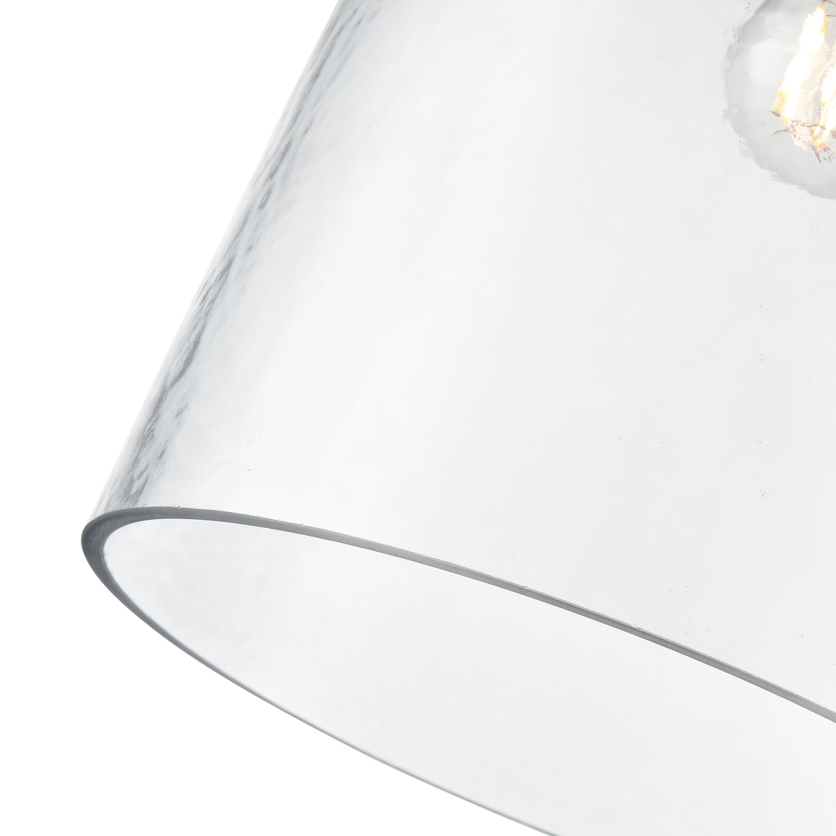 15.75'' Khrisa Brushed Nickel 1 Light Pendant