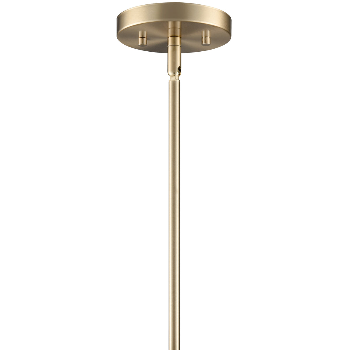 10.75'' Laphia Modern Gold 1 Light Pendant