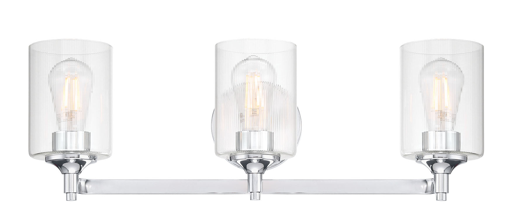 23.75'' Ryehouse Chrome 3 Light Bath Vanity