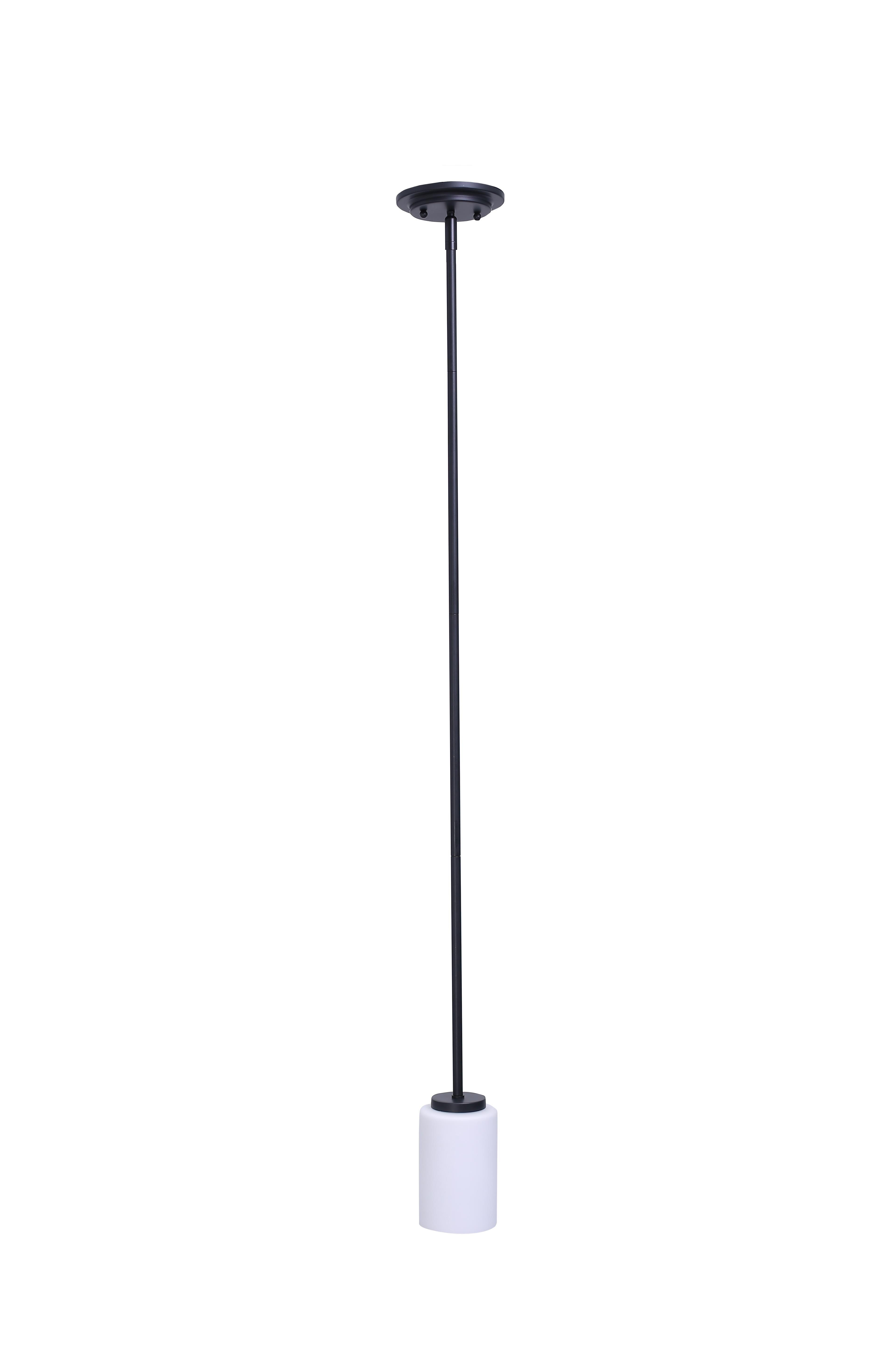 5.5-inch Black Mini Pendant