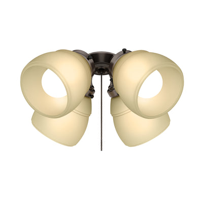 Hunter Premier Bronze 4 Light LED Light Kit