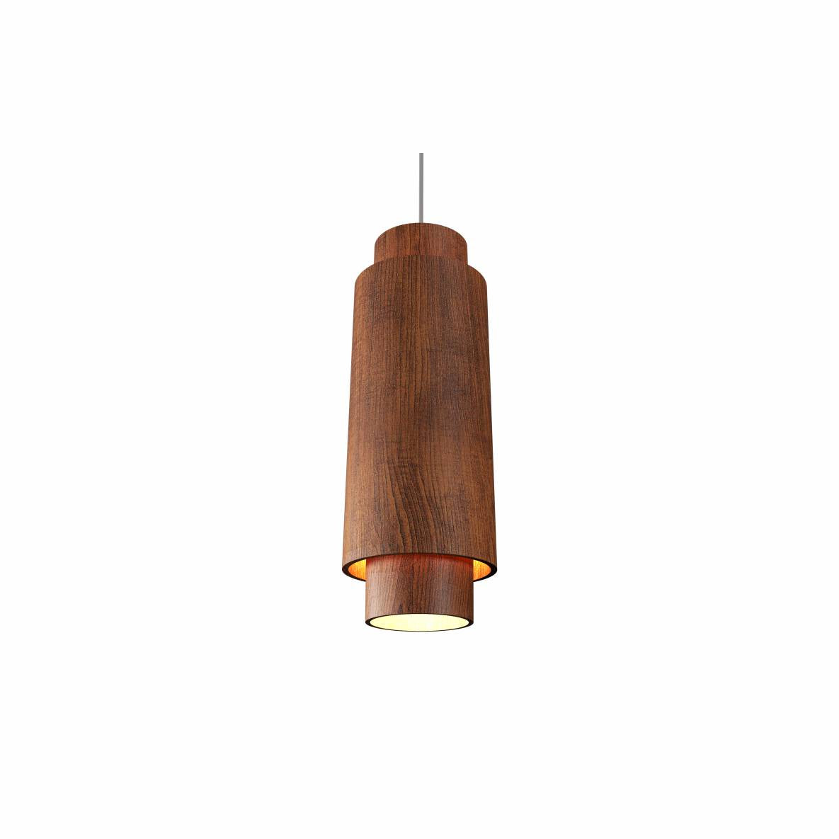 11.81'' Contemporary Cylindrical Accord Pendant Light