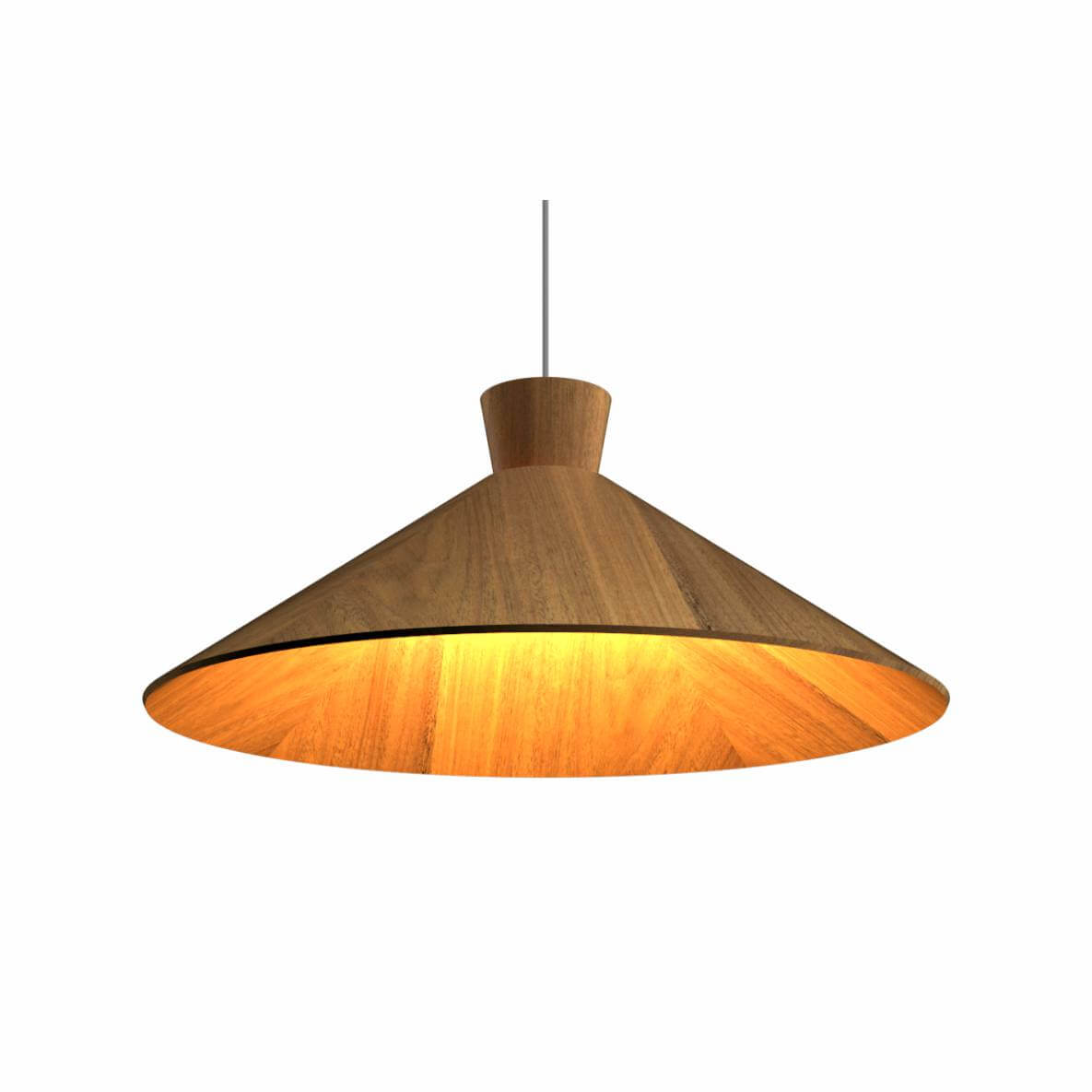 8.66'' Conical Accord Pendant Light