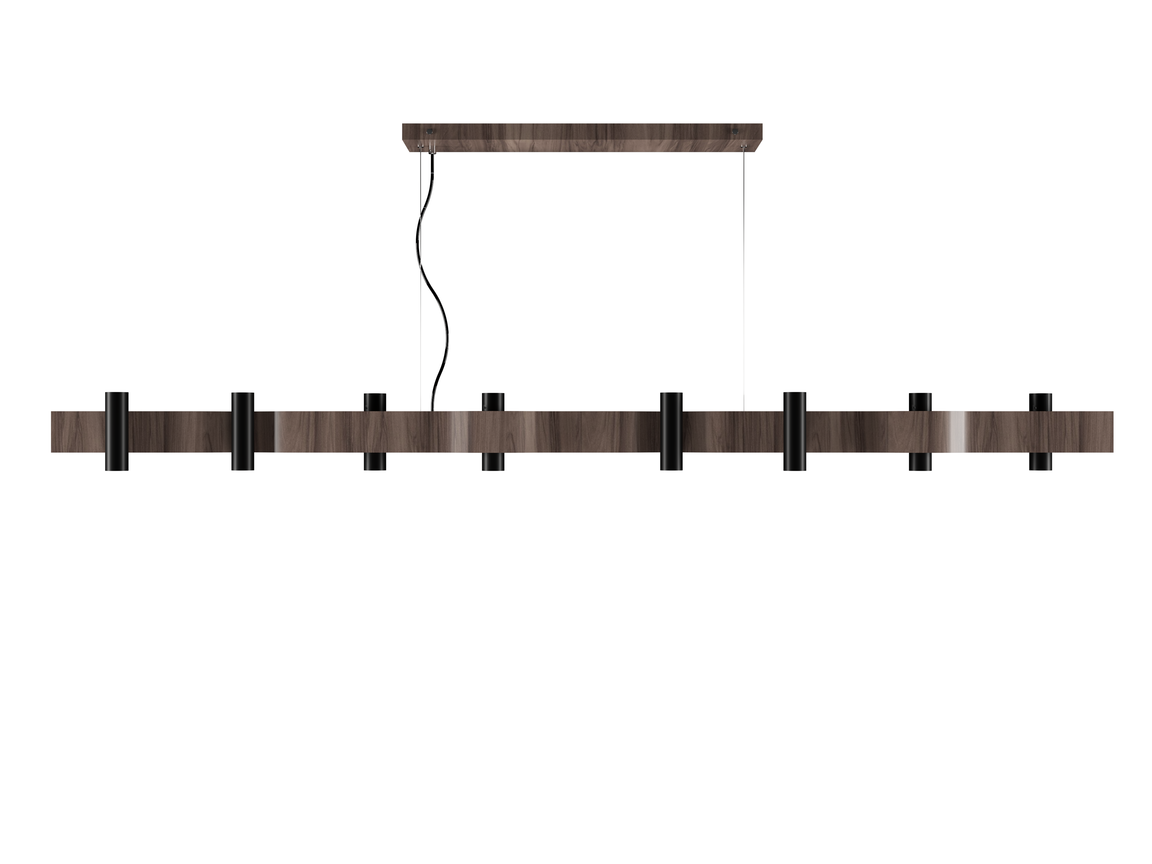 39.37'' Handcrafted Petra LED Accord Wall Lamp Light