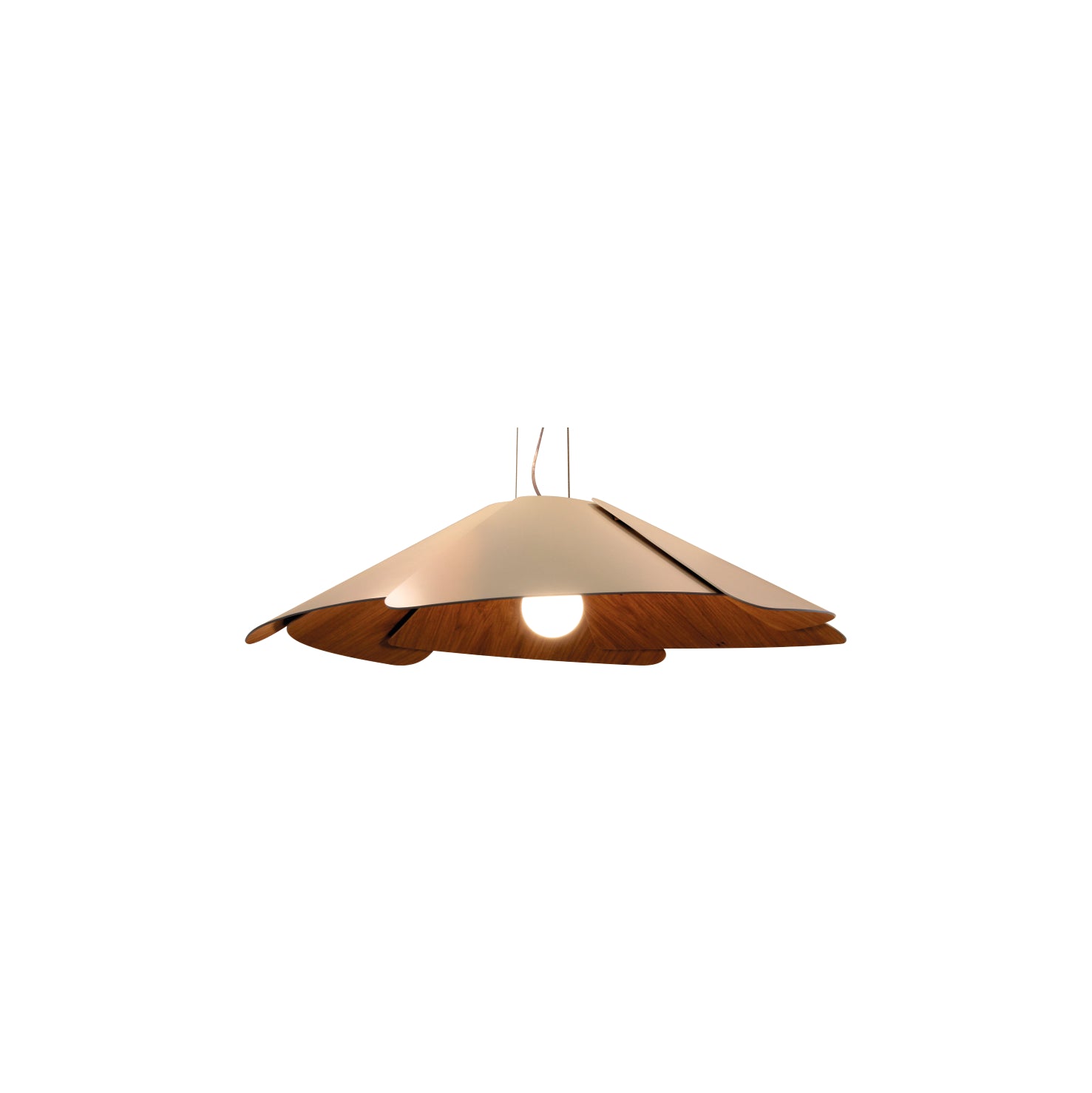 8.46'' Fuchsia Accord Pendant Light