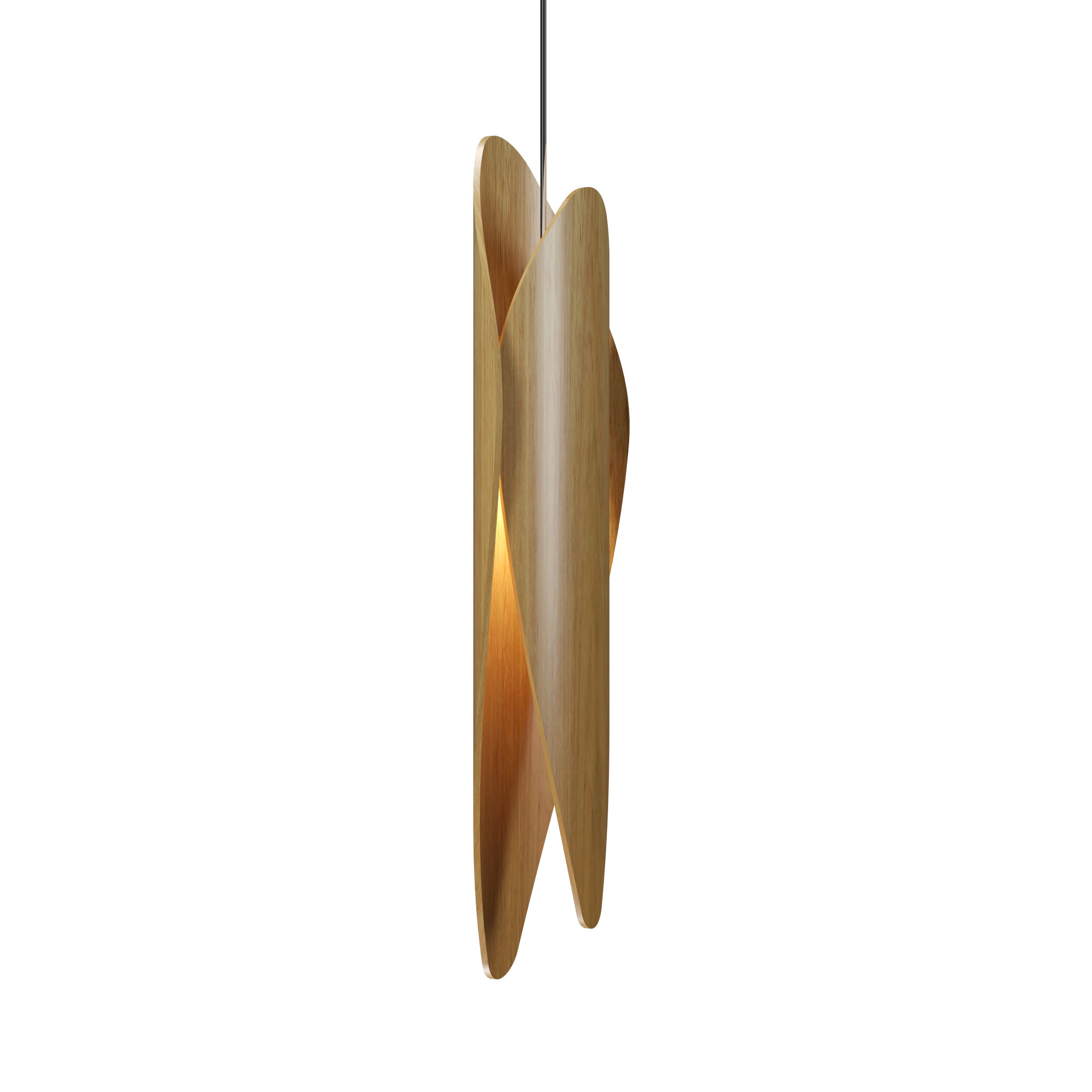 39.37'' Handcrafted Petra LED Accord Wall Lamp Light