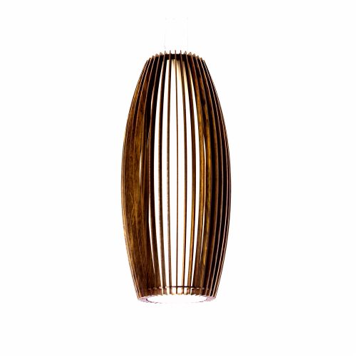 27.56'' Stecche di Legno Accord Pendant Light