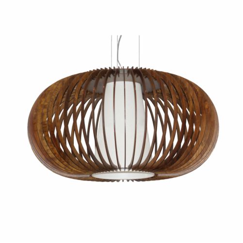 9.84'' Contemporary Stecche di Legno Accord Pendant Light