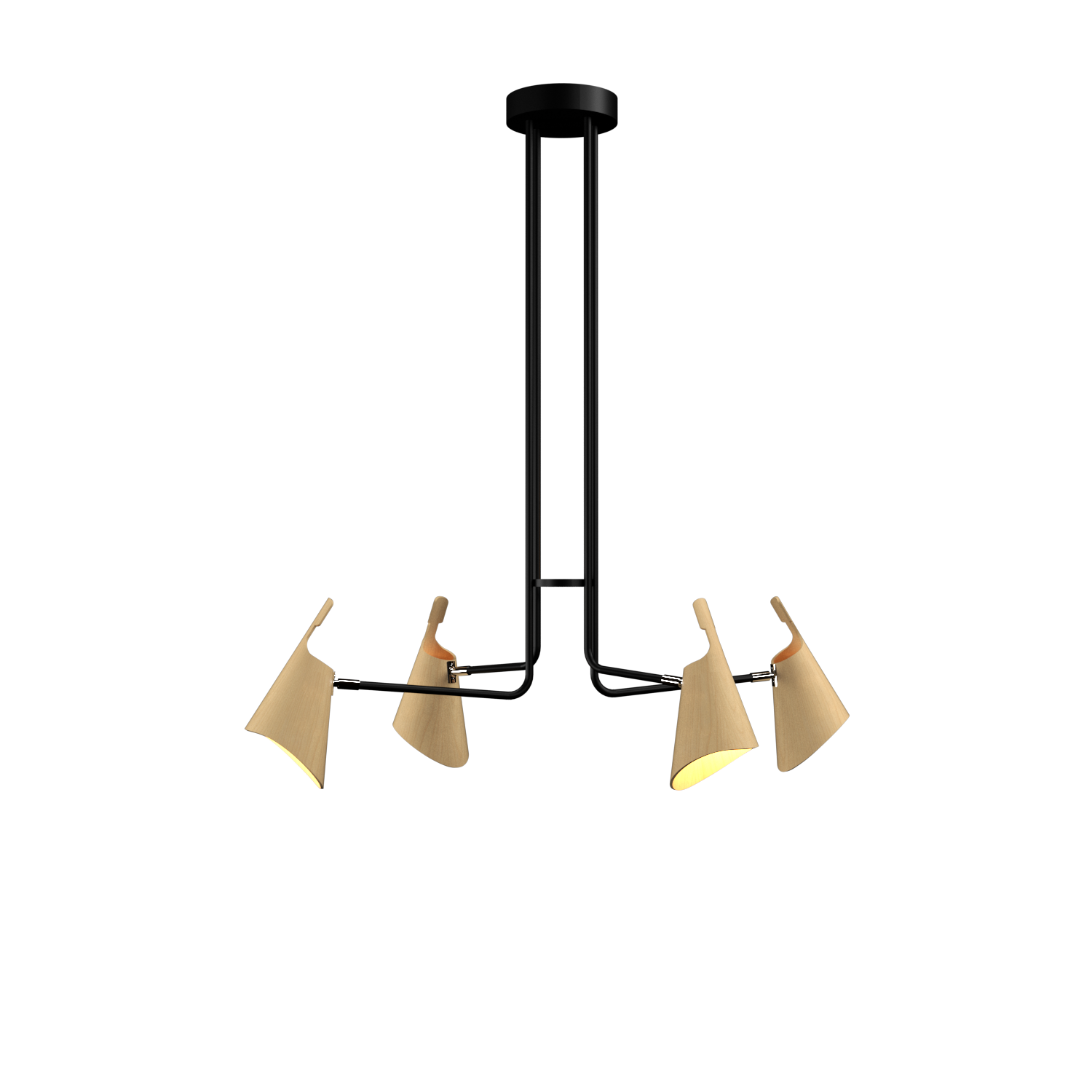 39.37'' Handcrafted Petra LED Accord Wall Lamp Light