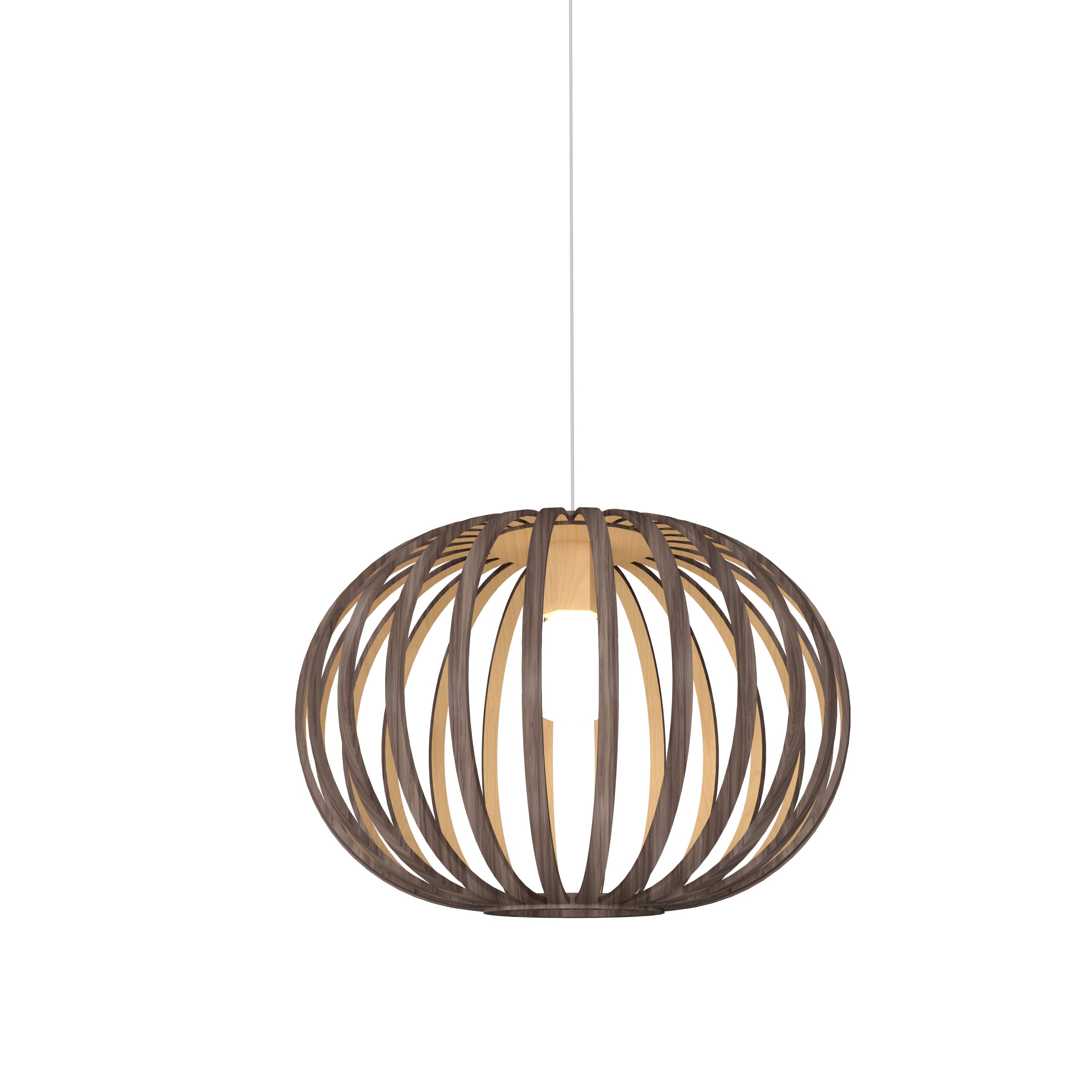 13.58'' Contemporary Balloon Accord Pendant Light