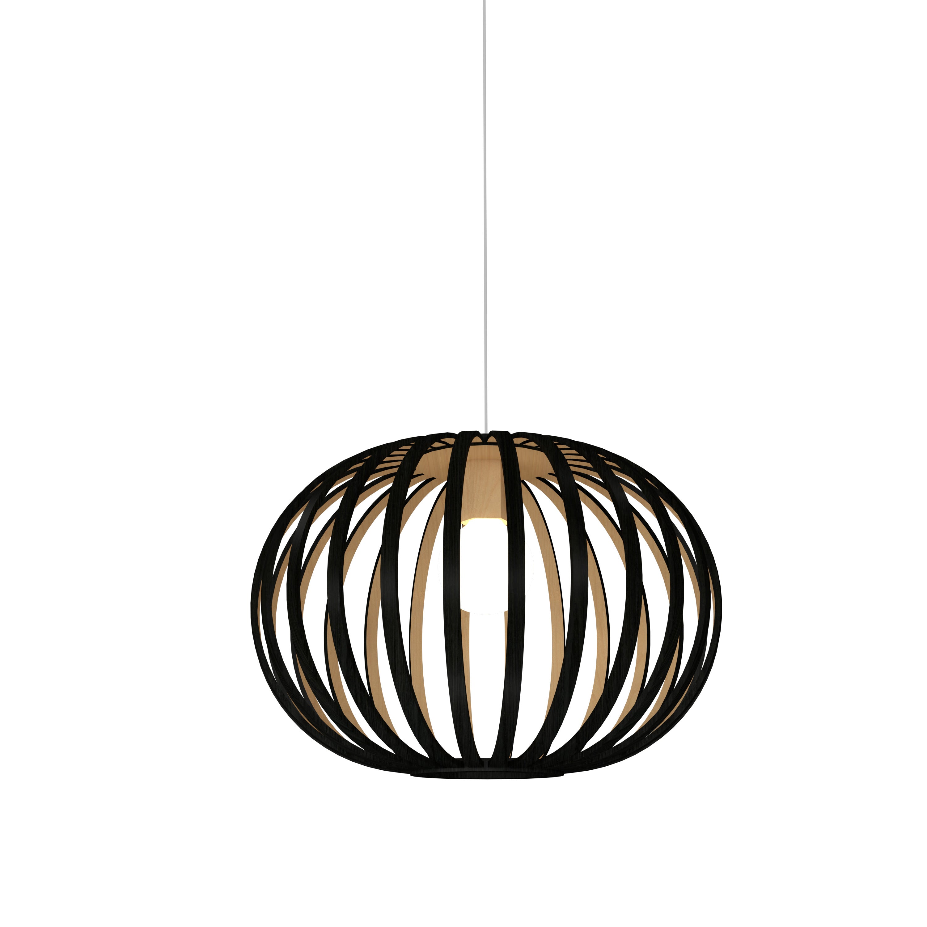 13.58'' Contemporary Balloon Accord Pendant Light