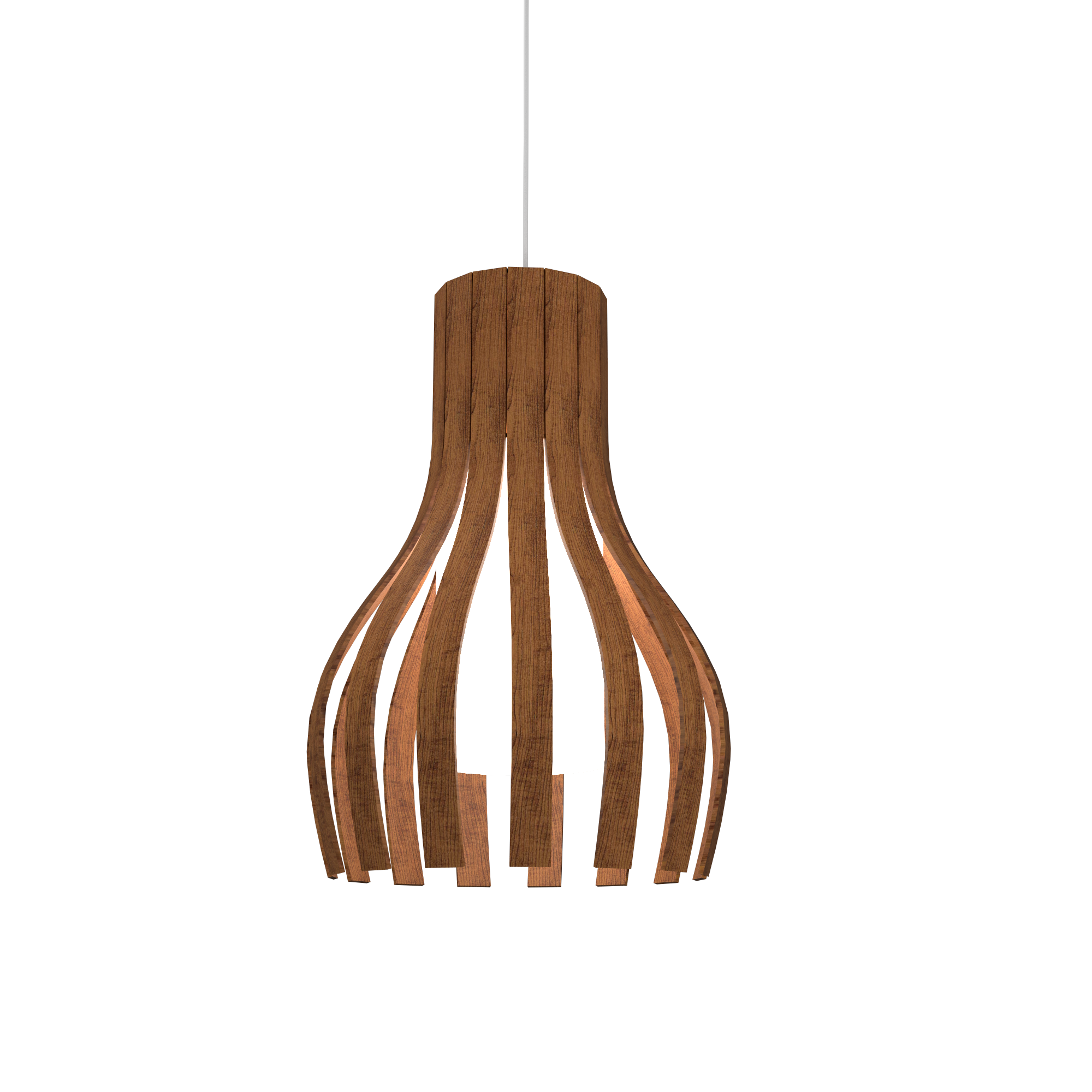 19.69'' Barrel Accord Pendant Light
