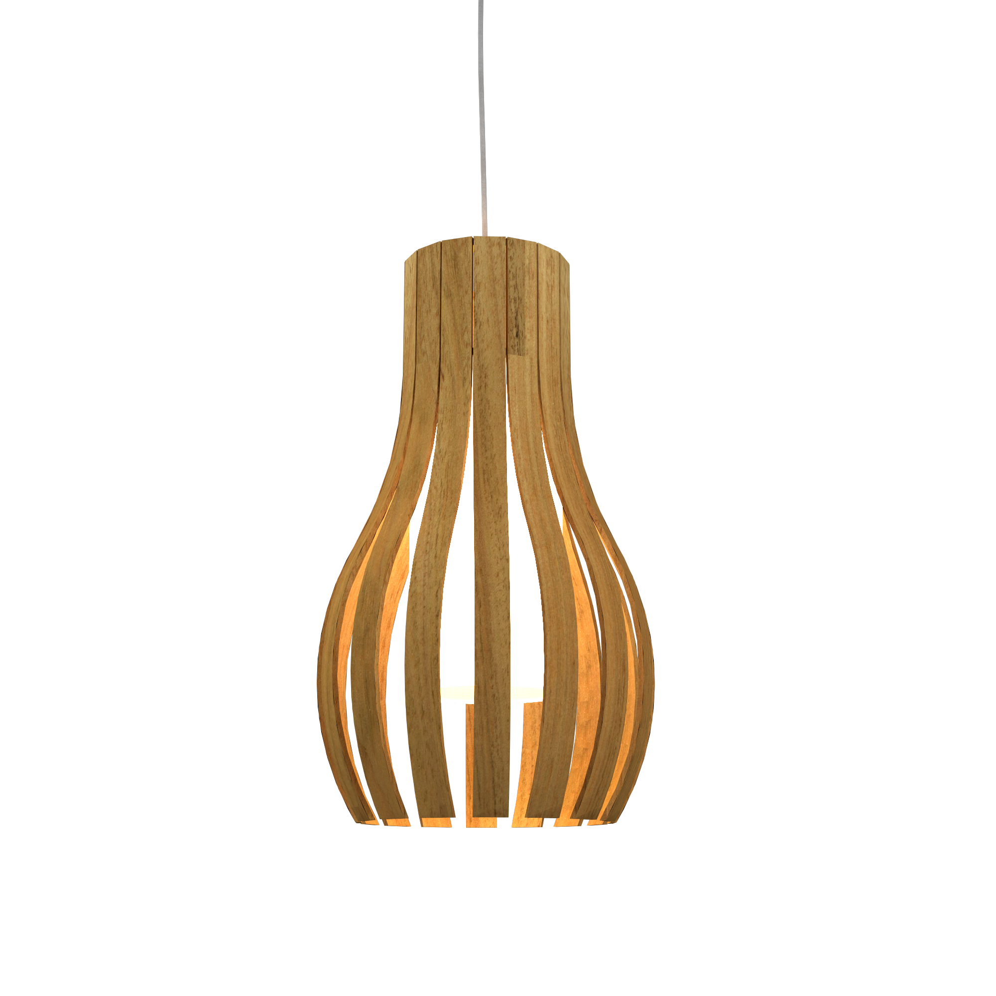 14.57'' Barrel Accord Pendant Light