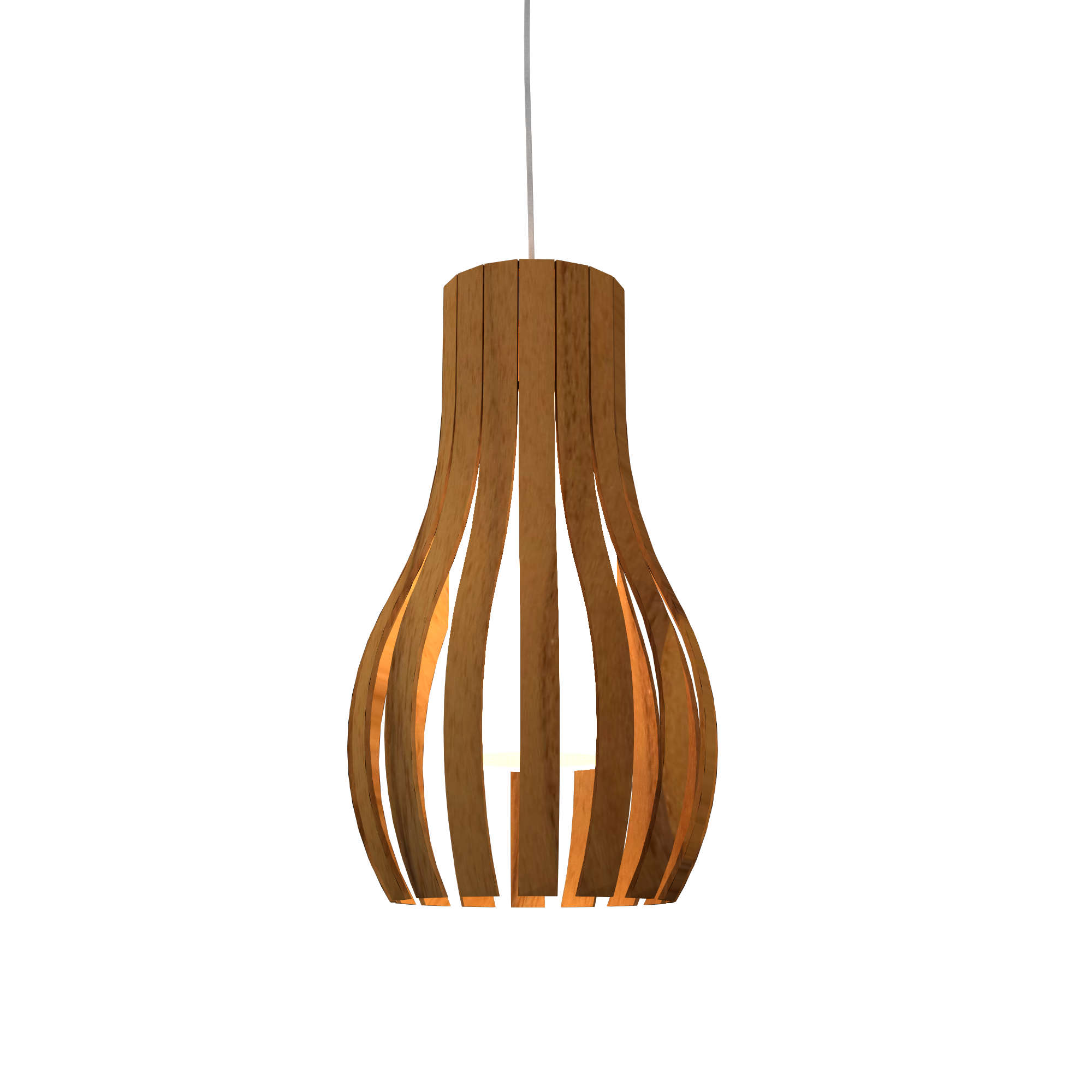 14.57'' Barrel Accord Pendant Light