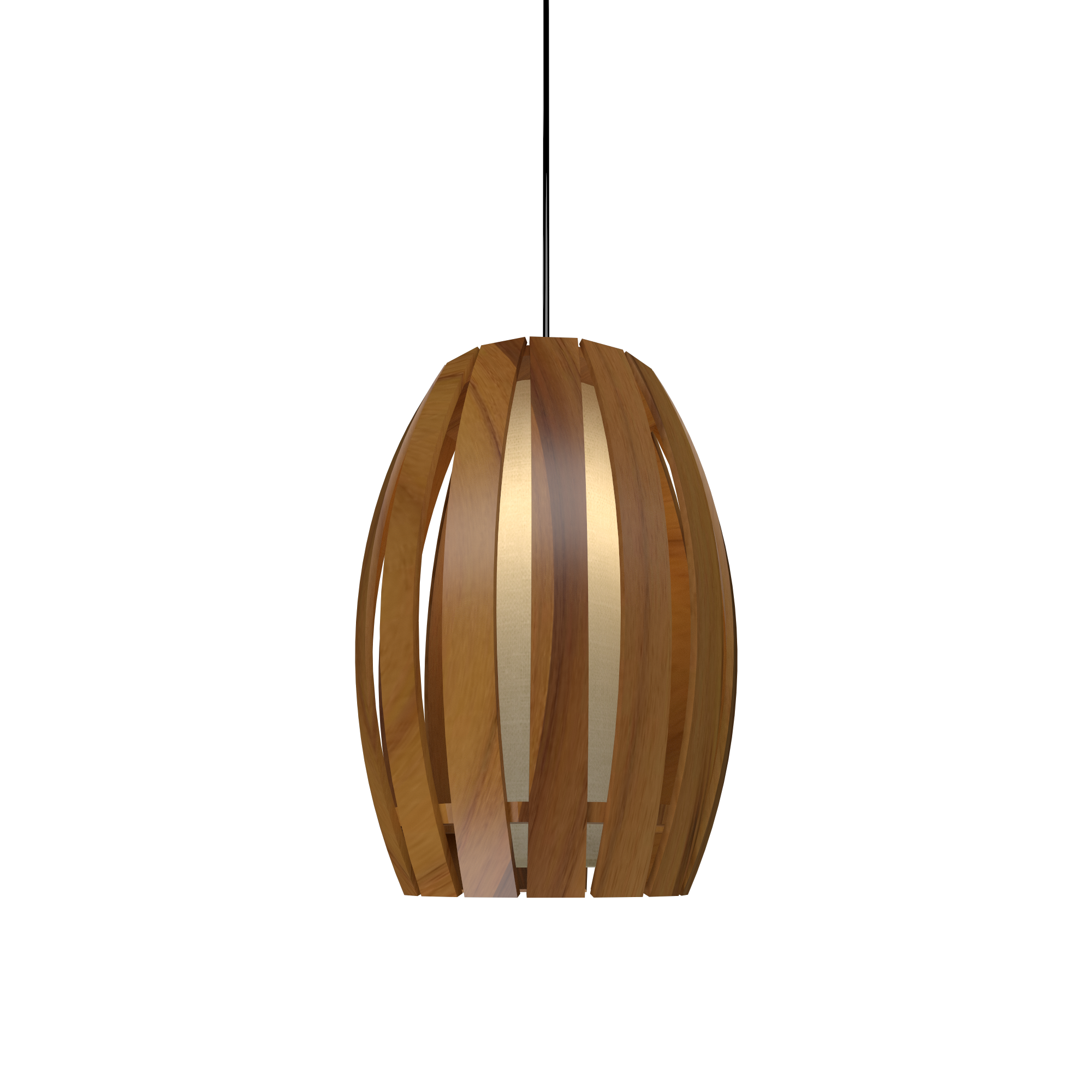 12.99'' Barrel Accord Pendant Light