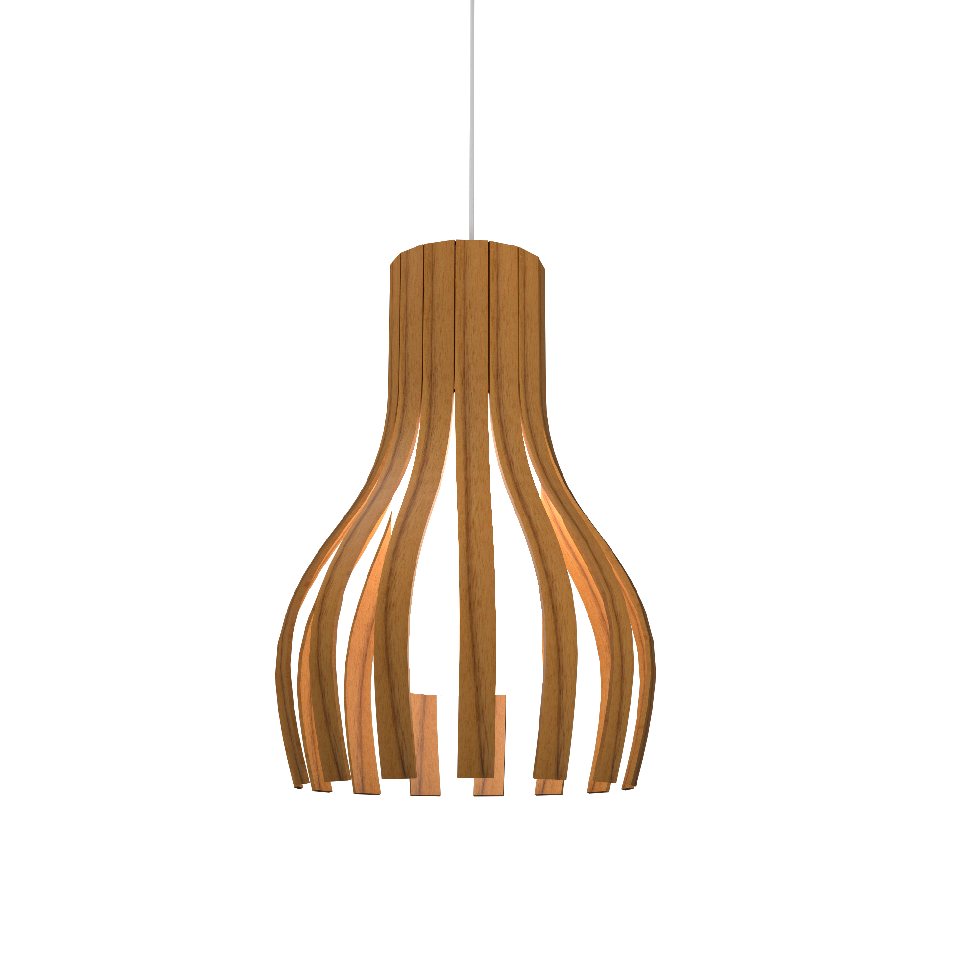 19.69'' Barrel Accord Pendant Light