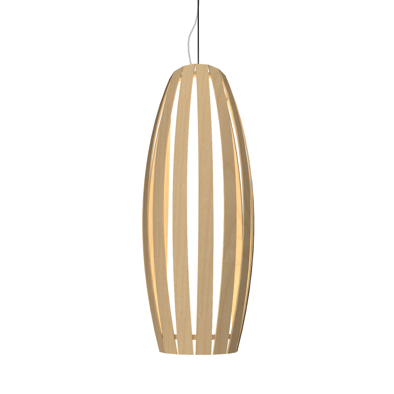 27.95'' Barrel Accord Pendant Light