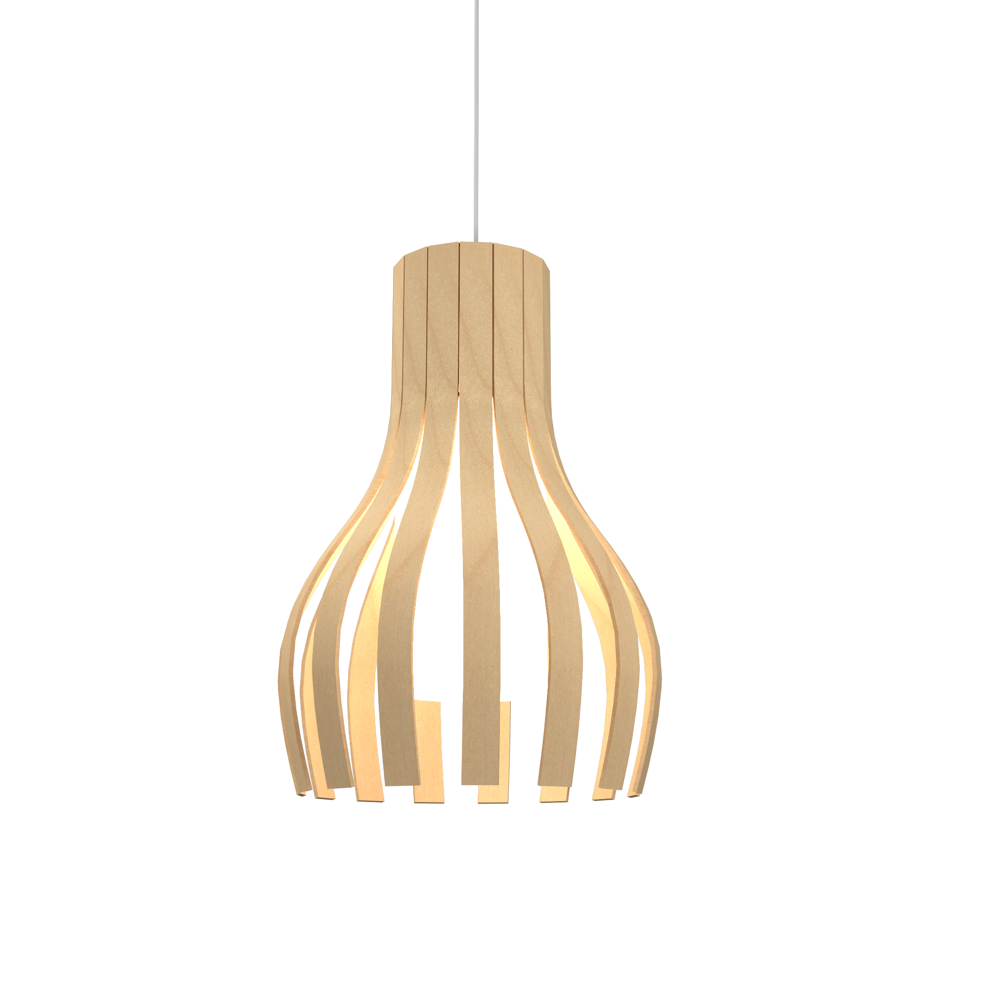 19.69'' Barrel Accord Pendant Light