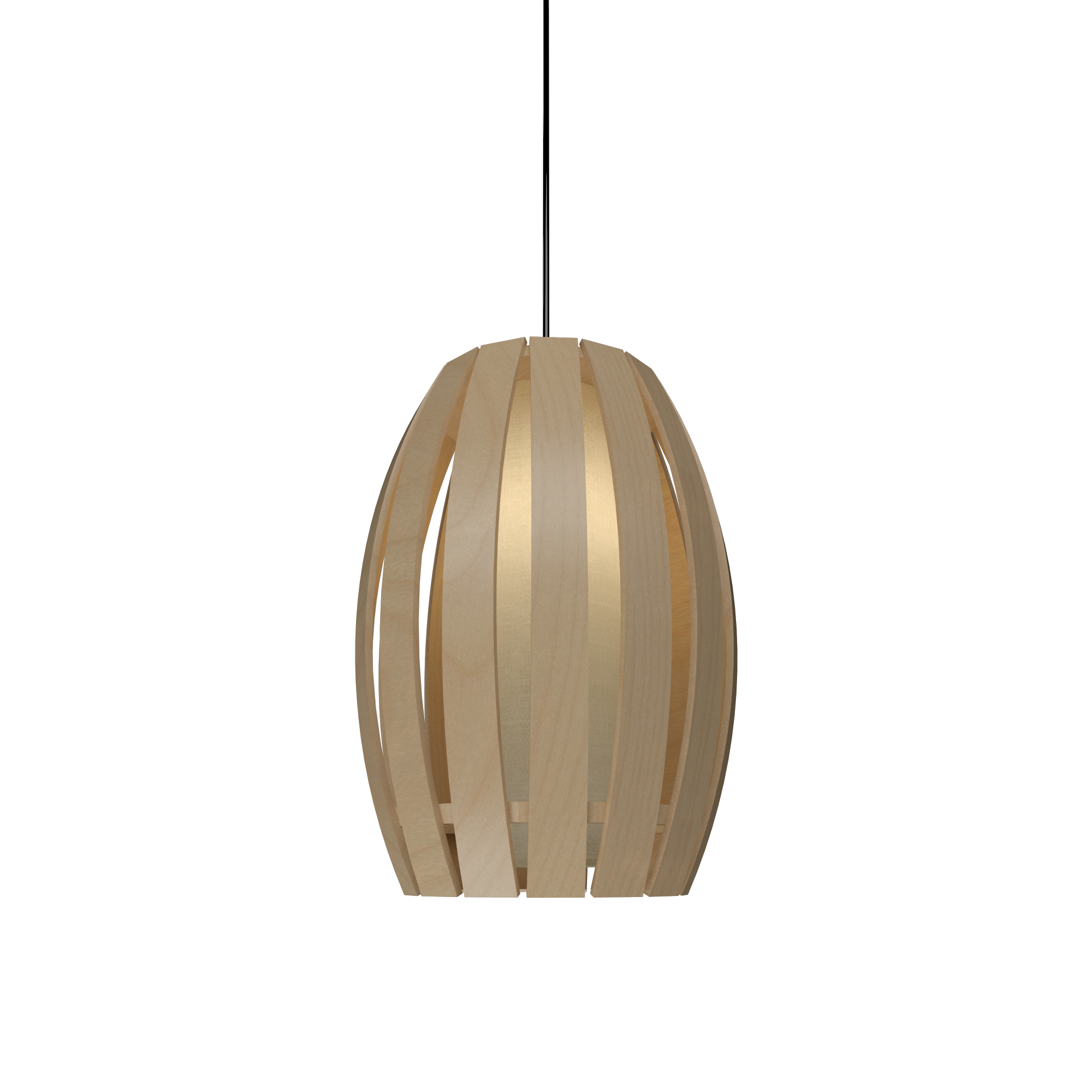 12.99'' Barrel Accord Pendant Light