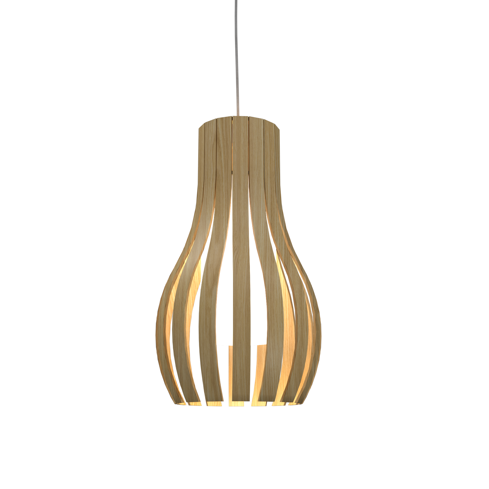 39.37'' Handcrafted Petra LED Accord Wall Lamp Light