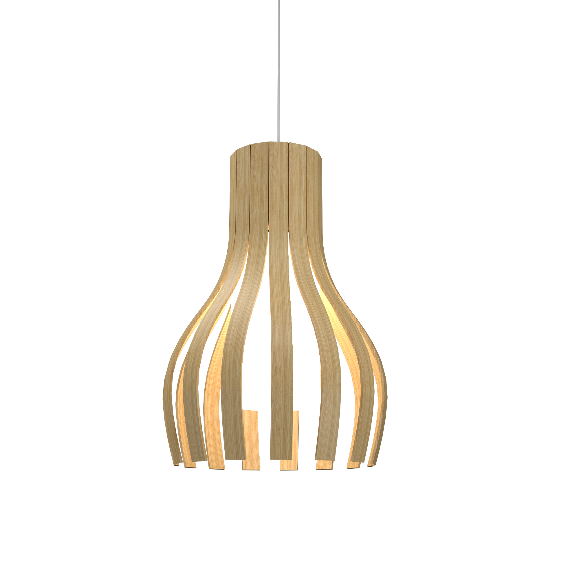 39.37'' Handcrafted Petra LED Accord Wall Lamp Light
