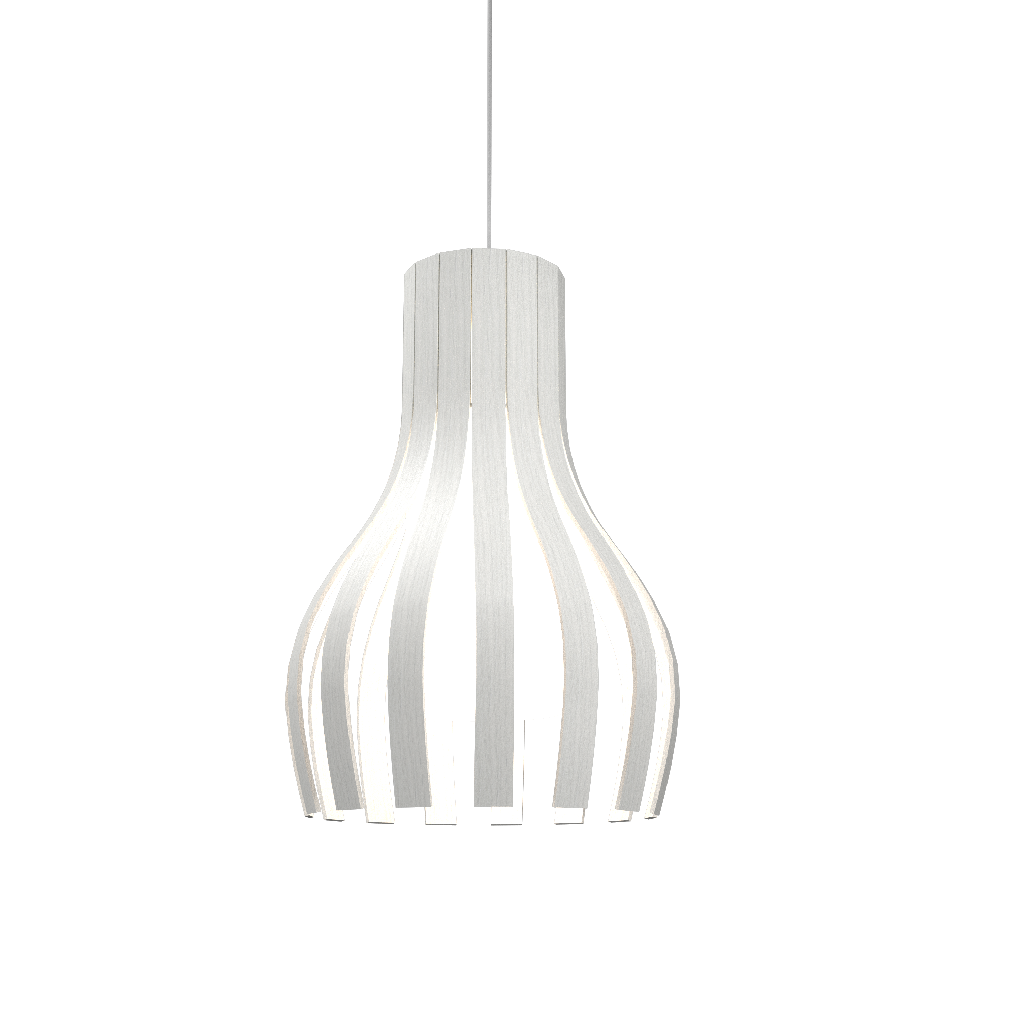 19.69'' Barrel Accord Pendant Light