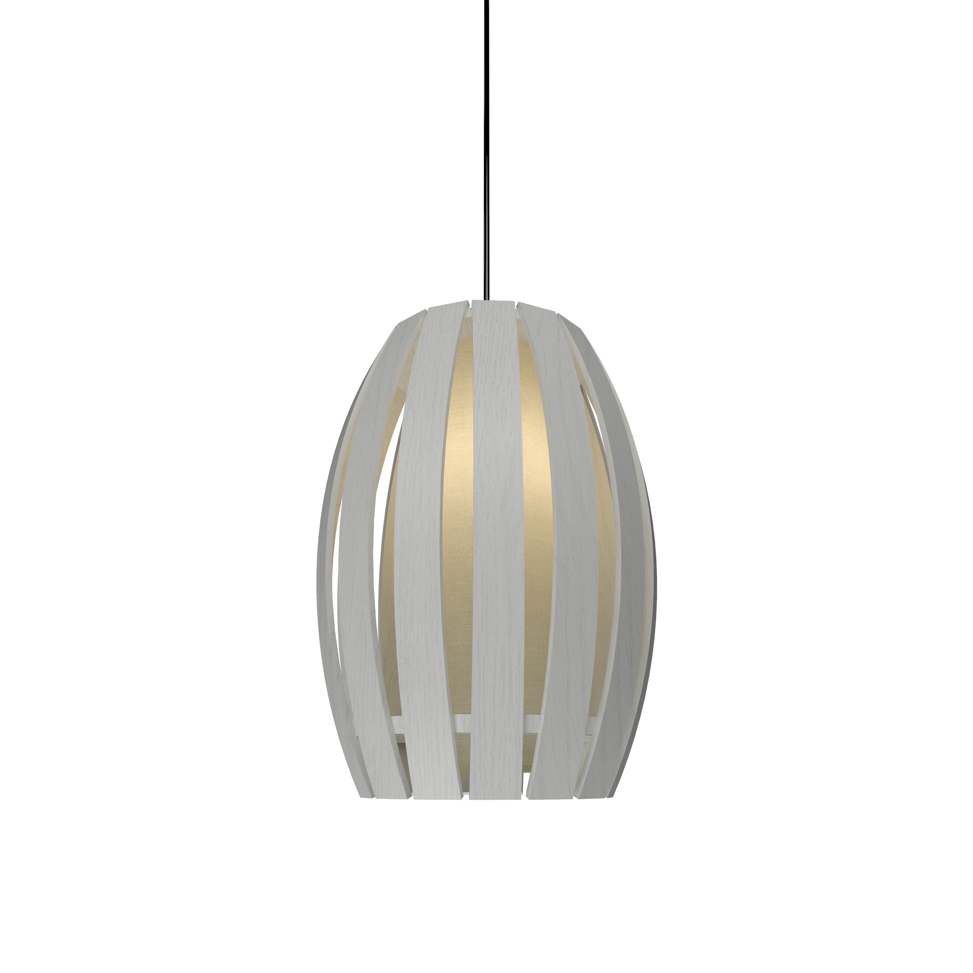 12.99'' Barrel Accord Pendant Light