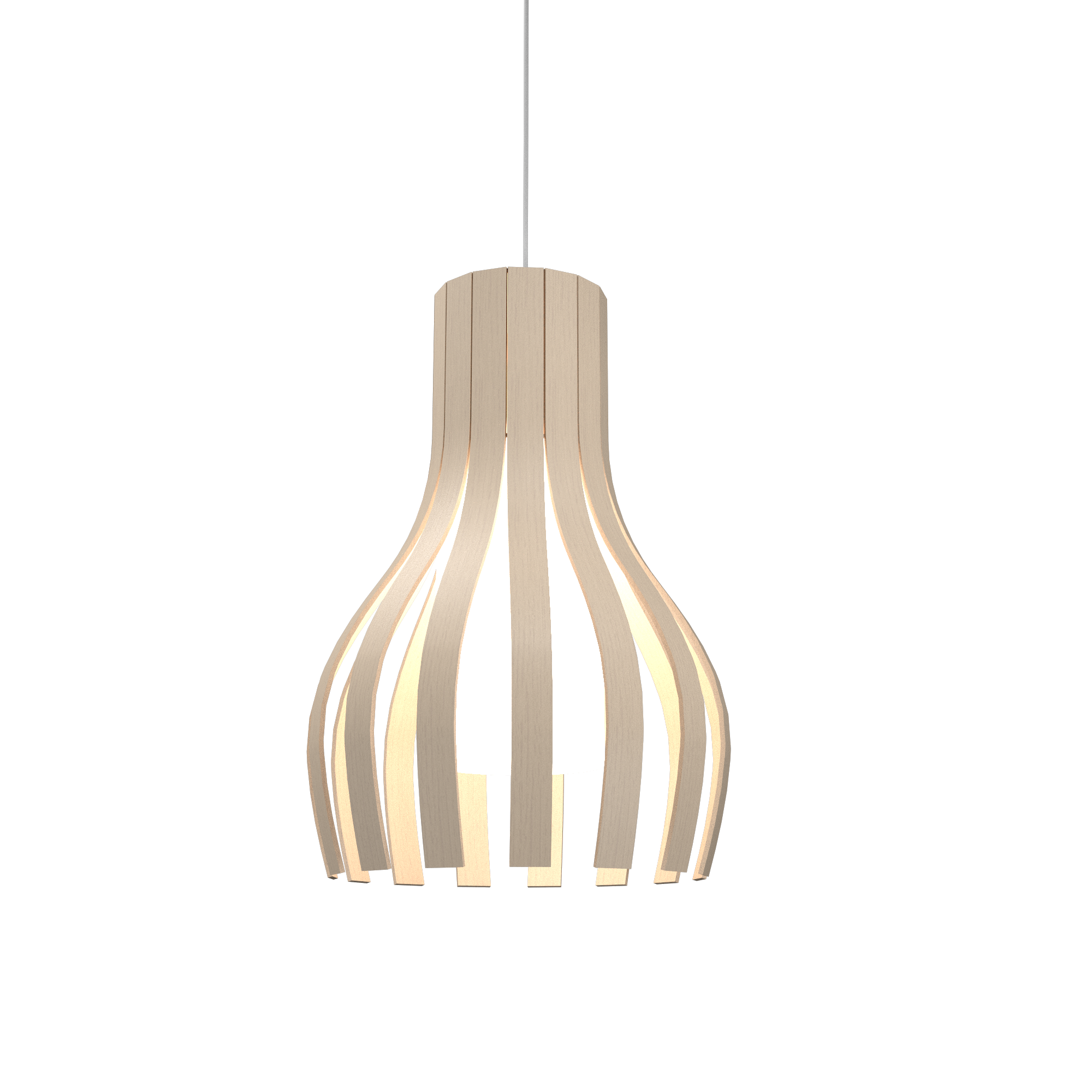 19.69'' Barrel Accord Pendant Light