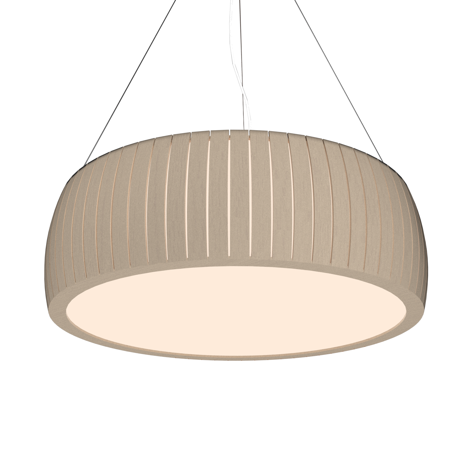 7.48'' Contemporary Barrel Accord Pendant Light