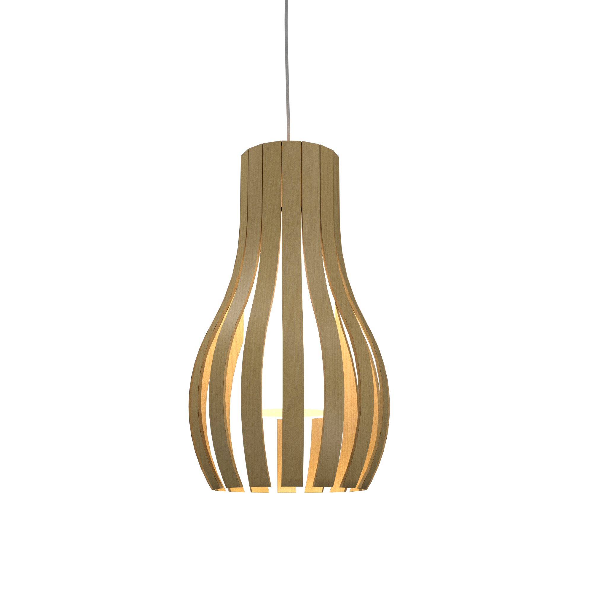 14.57'' Barrel Accord Pendant Light