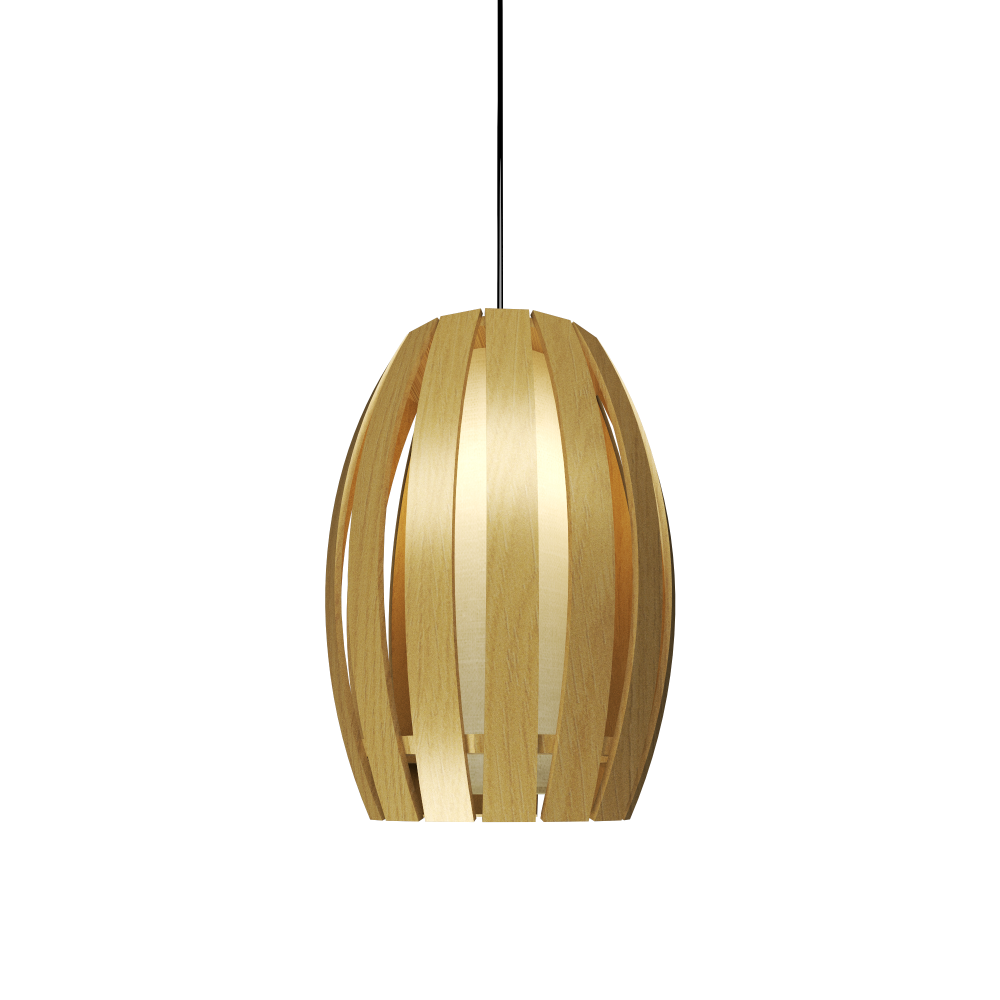 12.99'' Barrel Accord Pendant Light