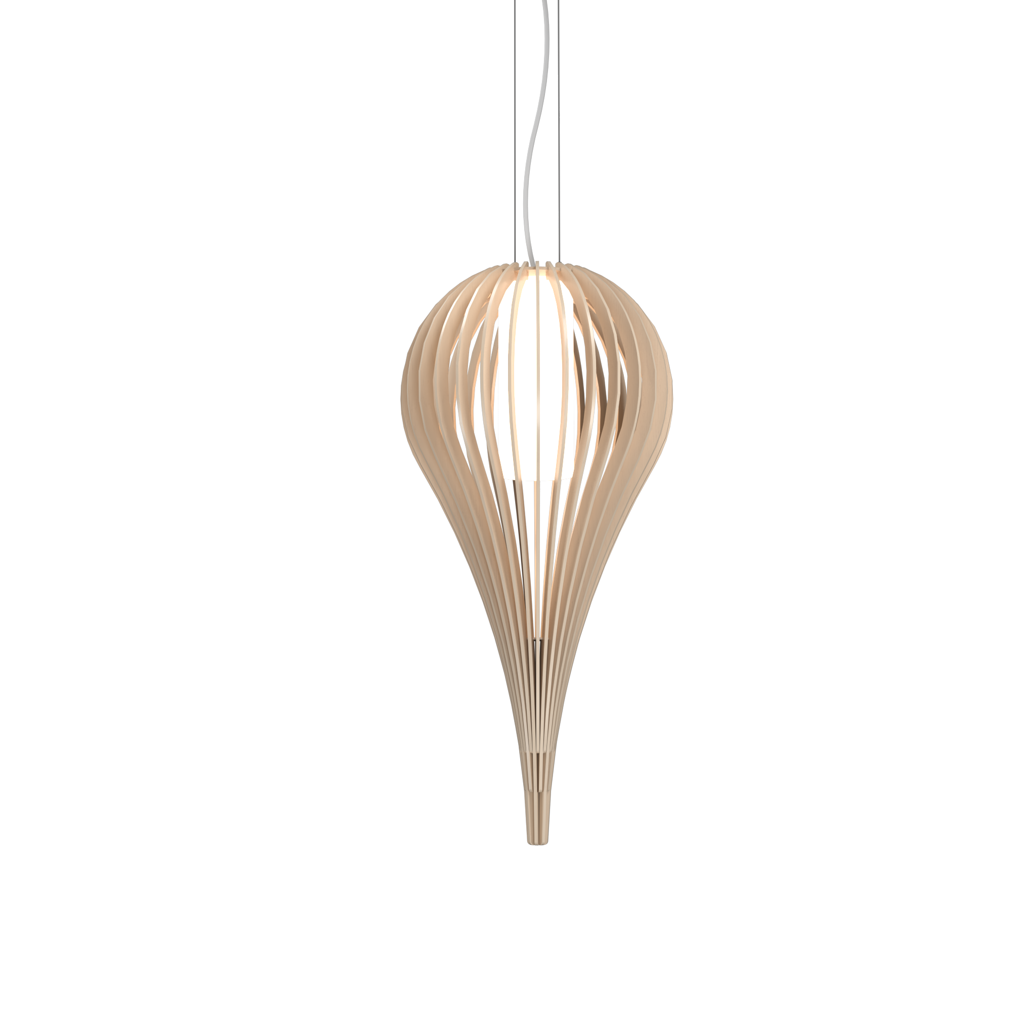 17.72'' Cappadocia Accord Pendant Light