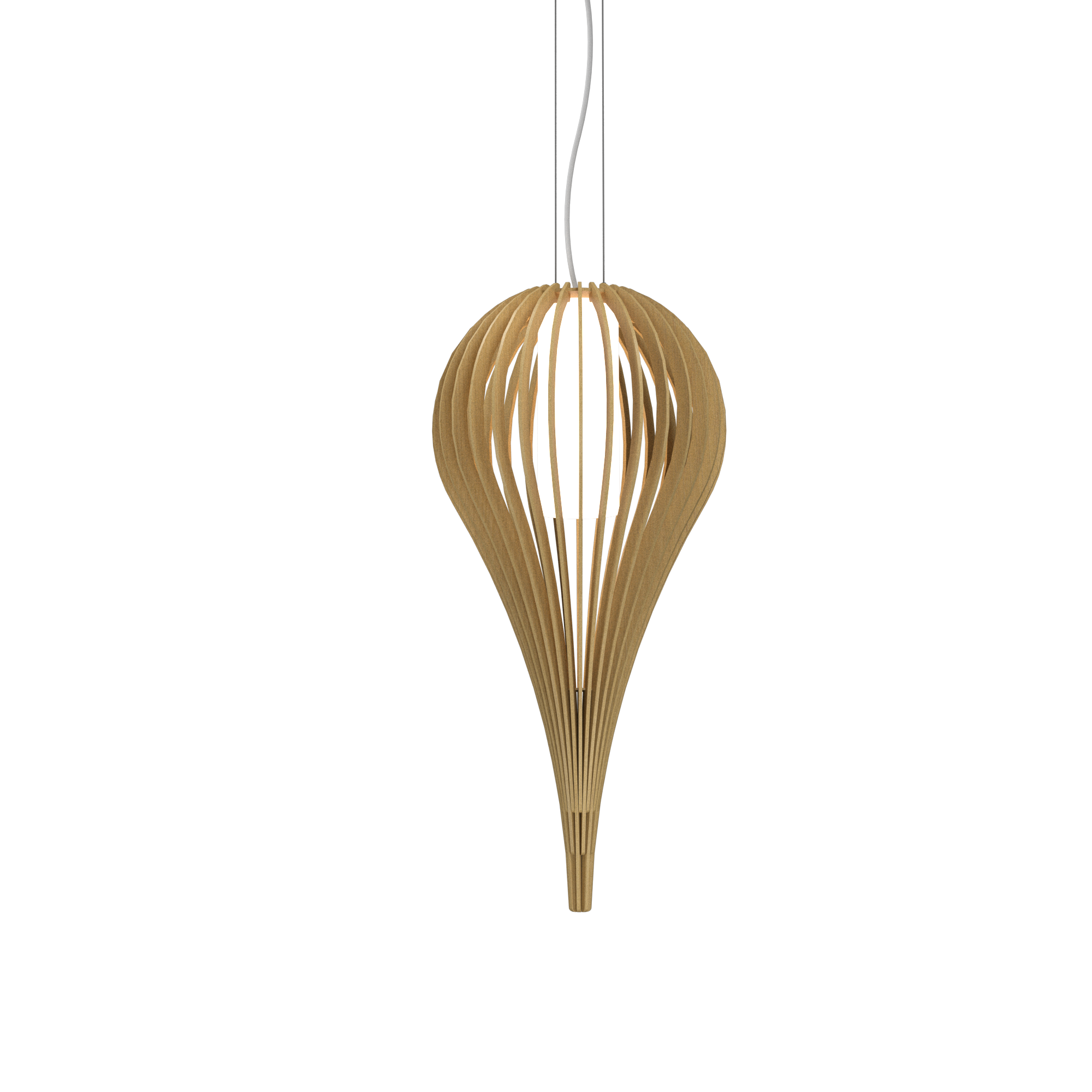 17.72'' Cappadocia Accord Pendant Light