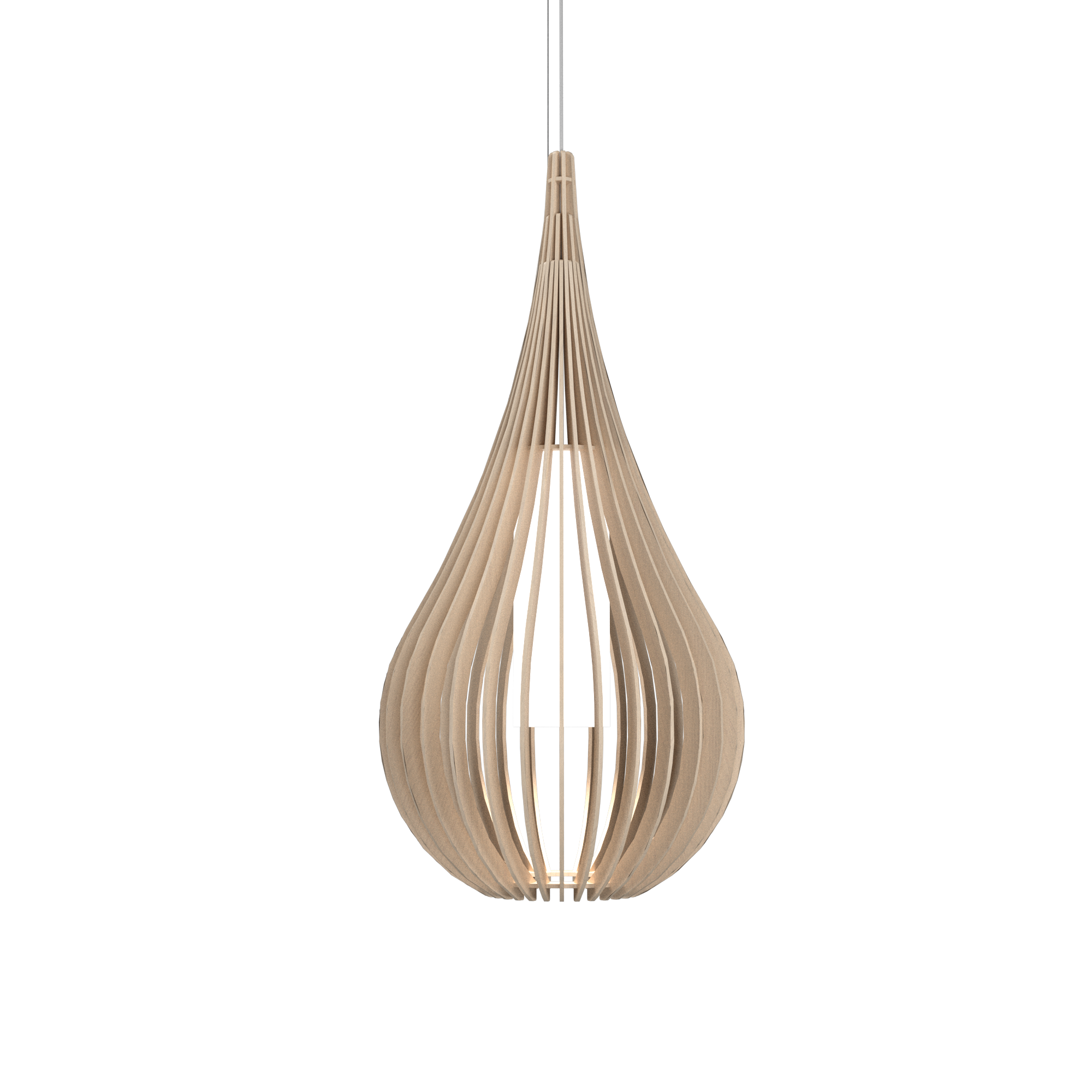 4.33'' Cappadocia Accord Pendant Light