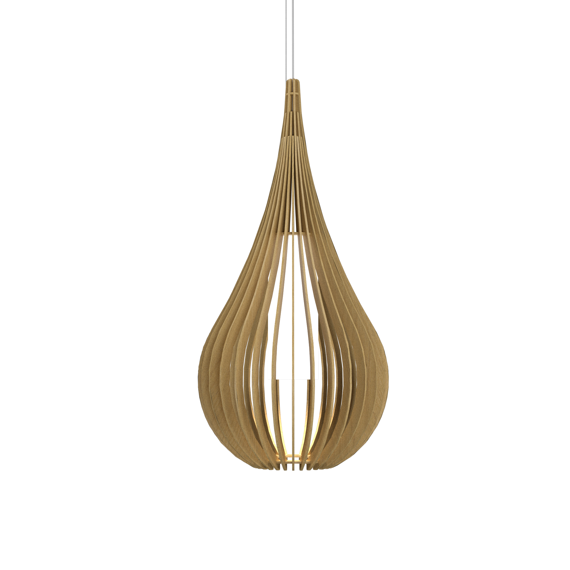 4.33'' Cappadocia Accord Pendant Light