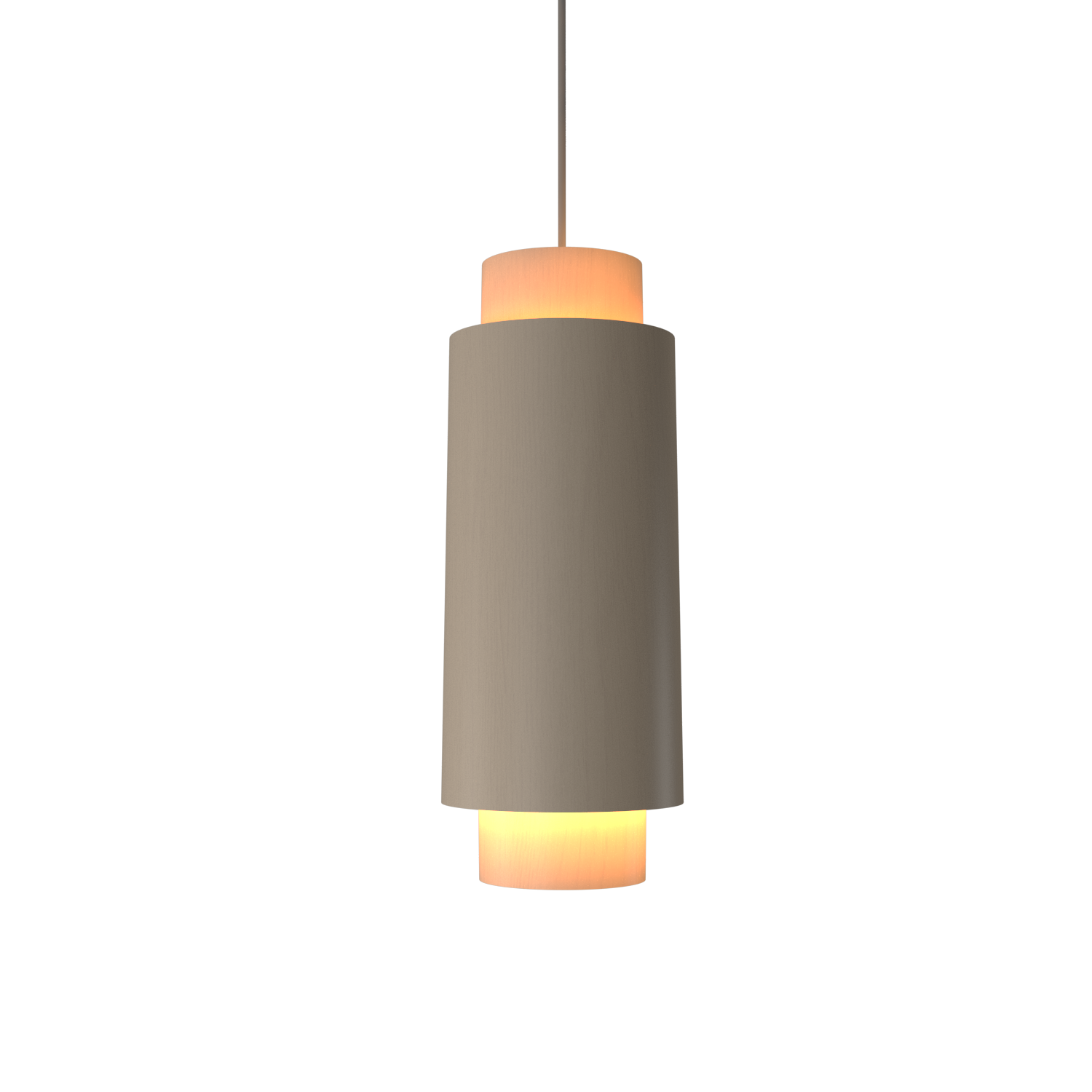 11.81'' Contemporary Cylindrical Accord Pendant Light