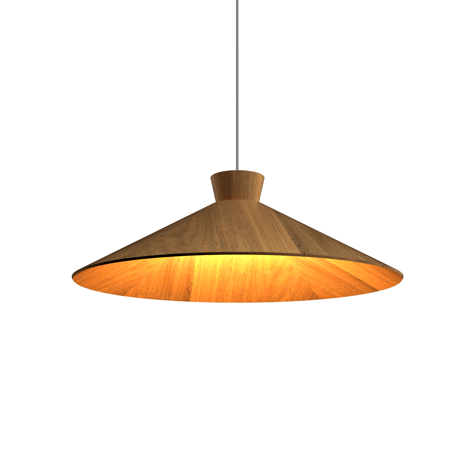 8.66'' Conical Accord Pendant Light
