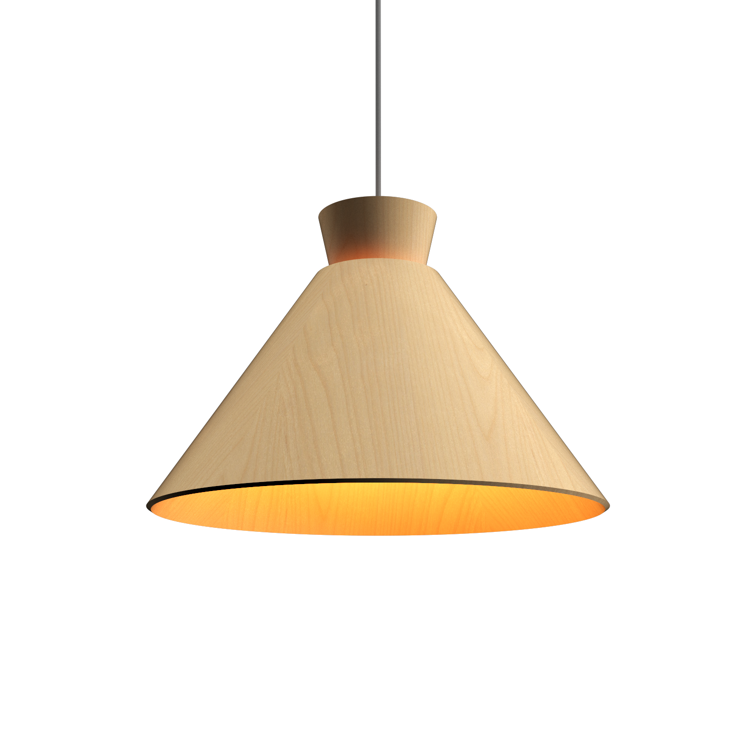 11.02'' Minimalist Conical Accord Pendant Light