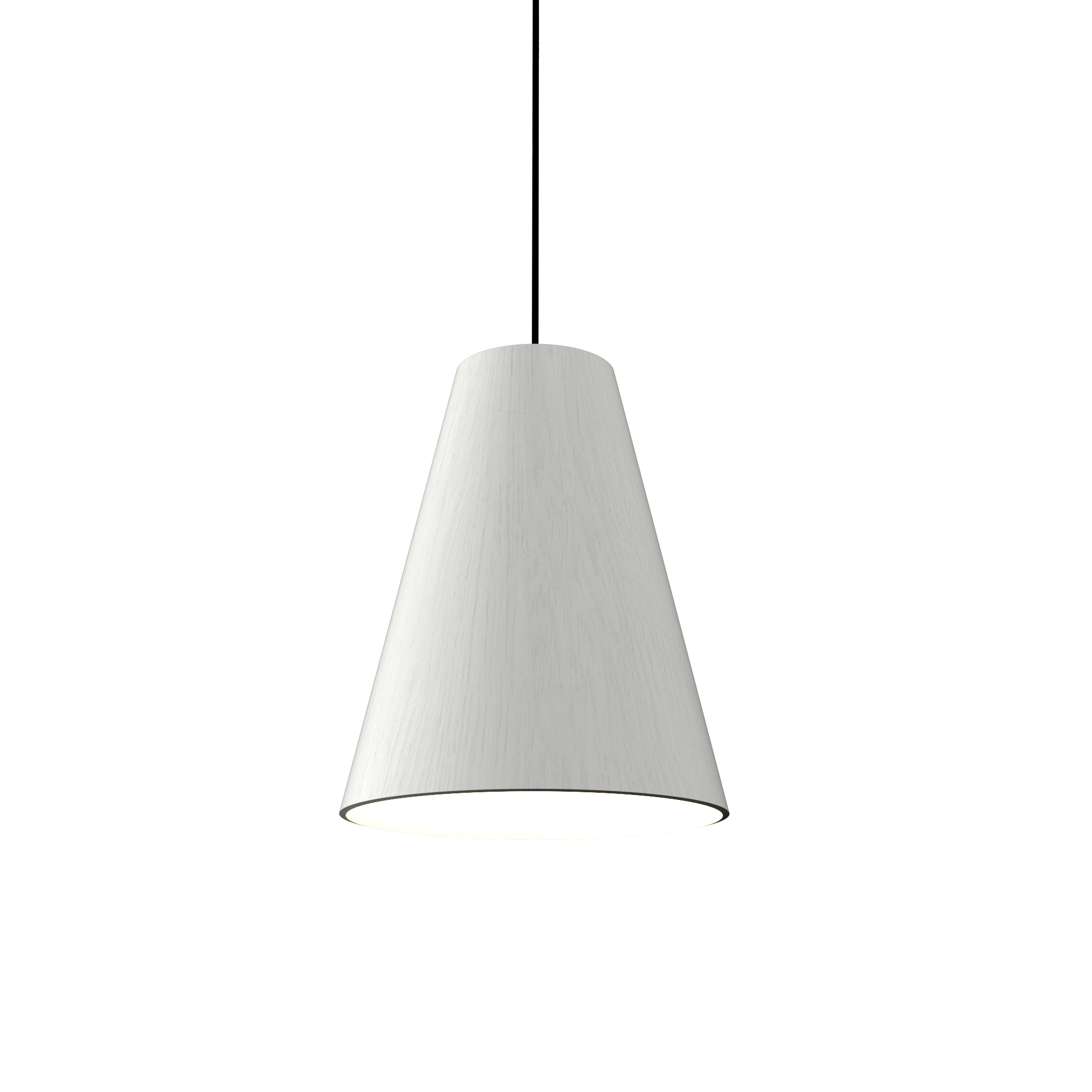 12.99'' Minimalist Conical Accord Pendant Light