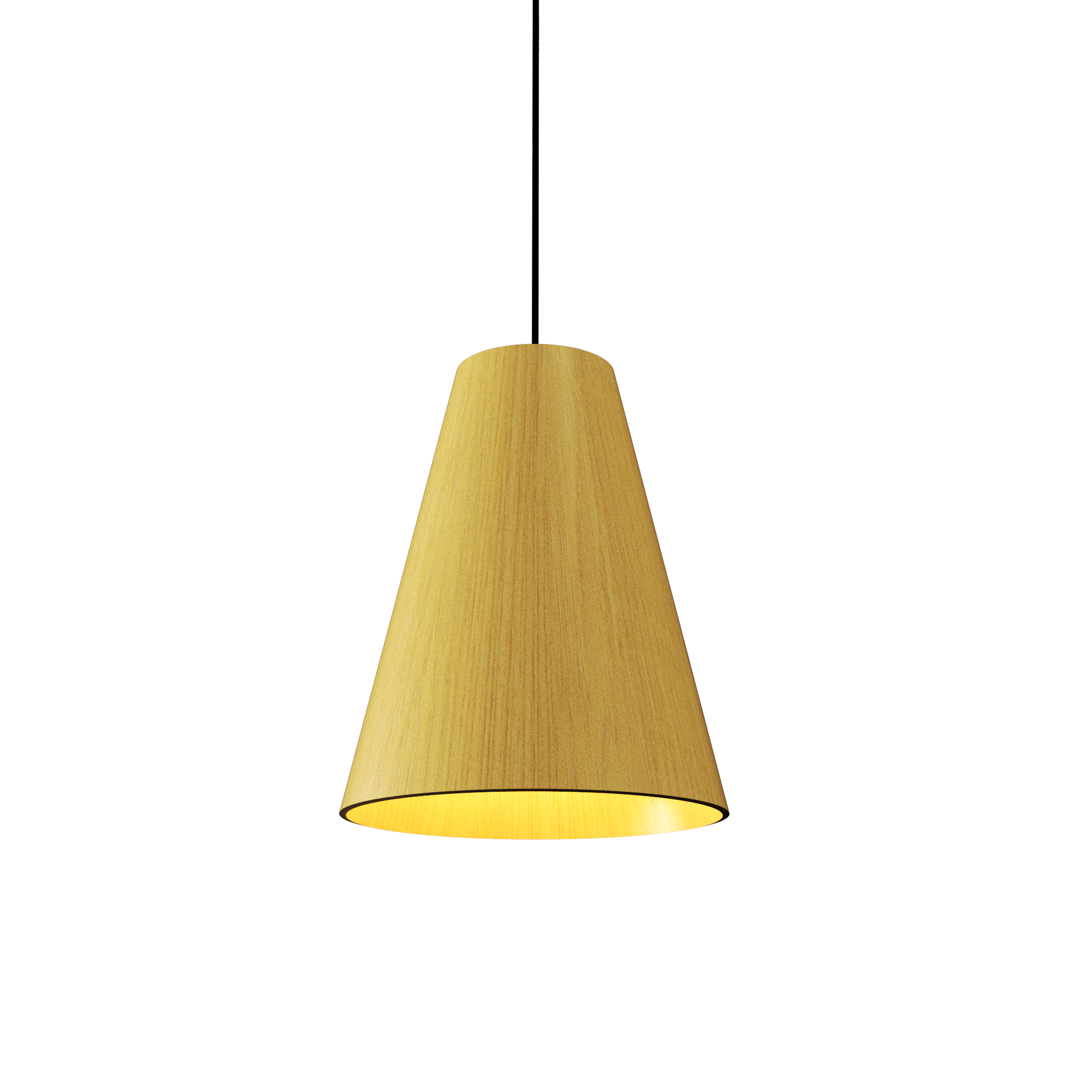 12.99'' Minimalist Conical Accord Pendant Light