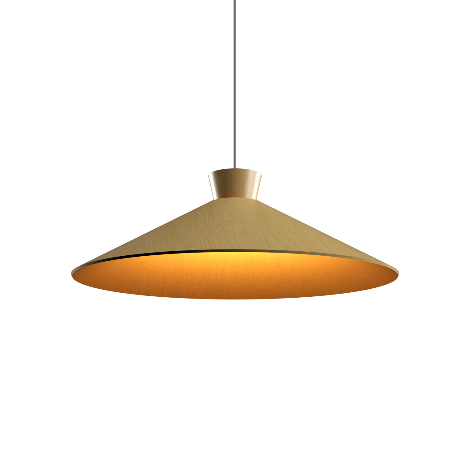 8.66'' Conical Accord Pendant Light