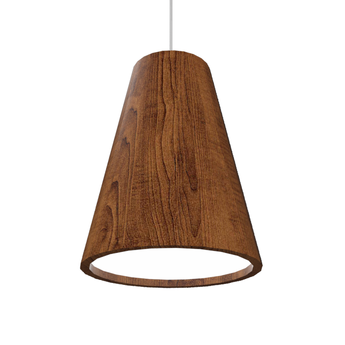 9.84'' Modern Conical Accord Pendant Light